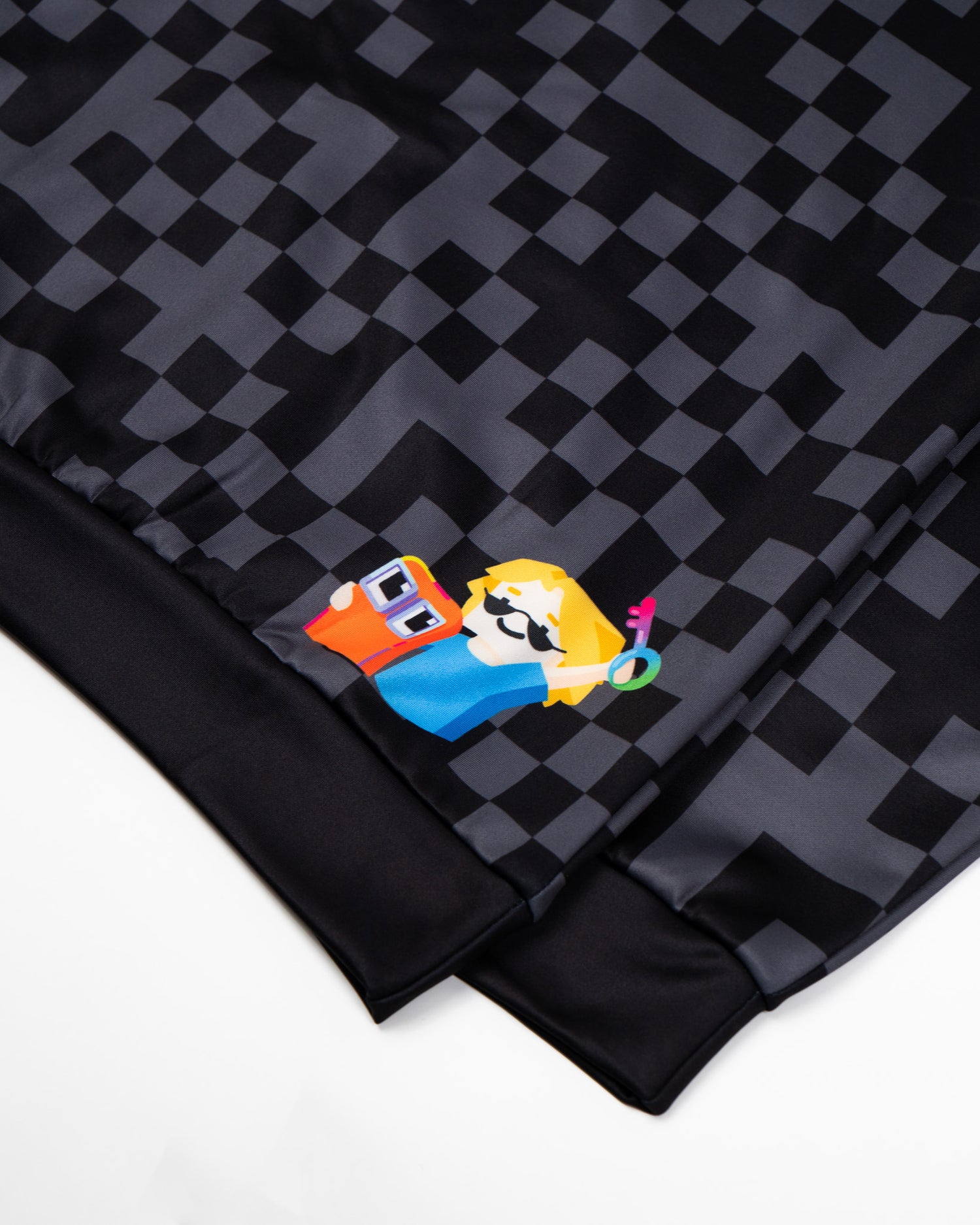 Niko & Rainbow Ghosts Friends Hoodie