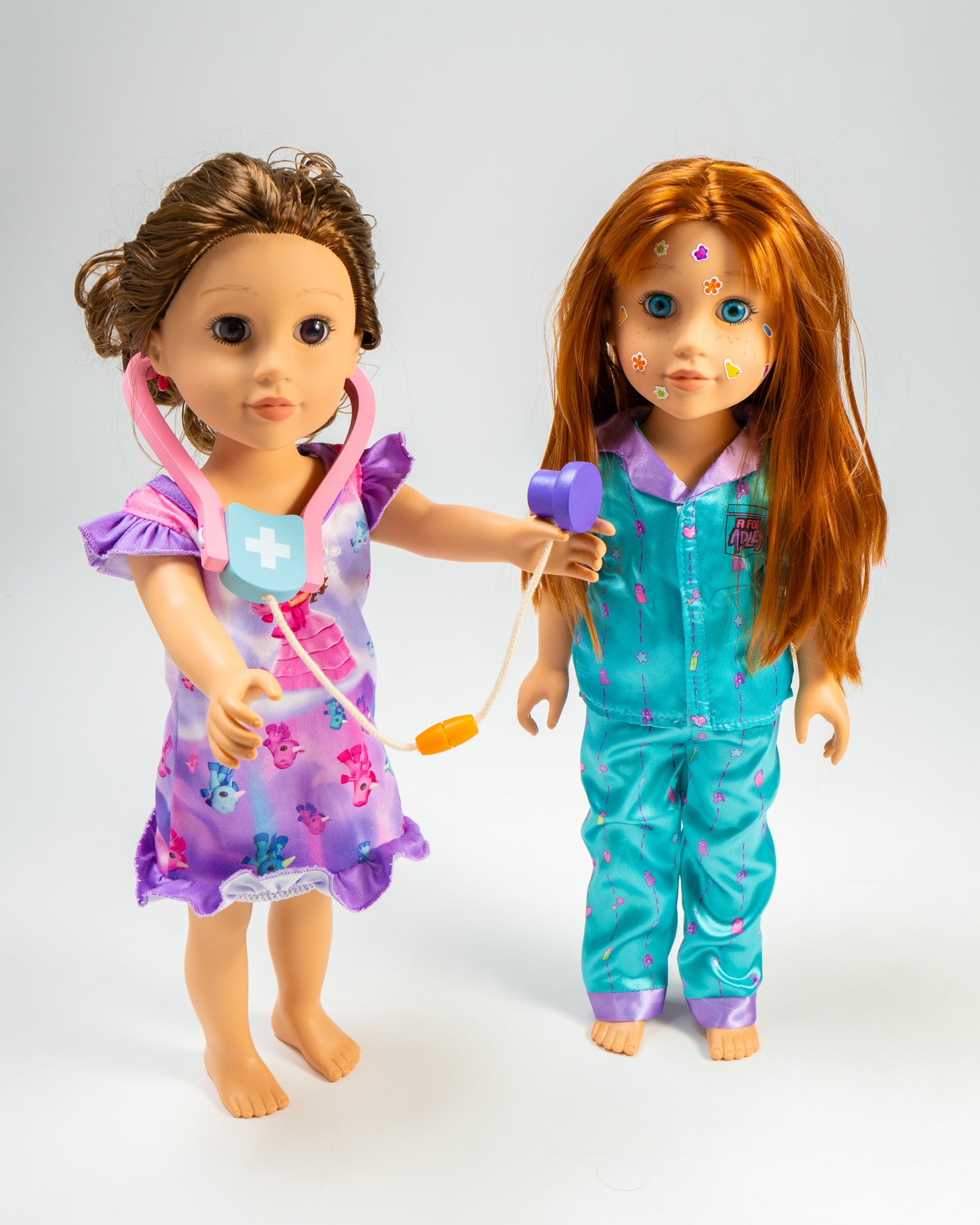 Forever Friend Dolls Sticker Pox Dr. Kit