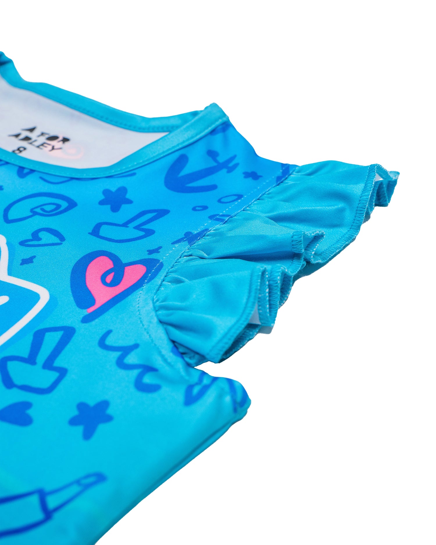 Adley's Fintastic Mermaid Jammies