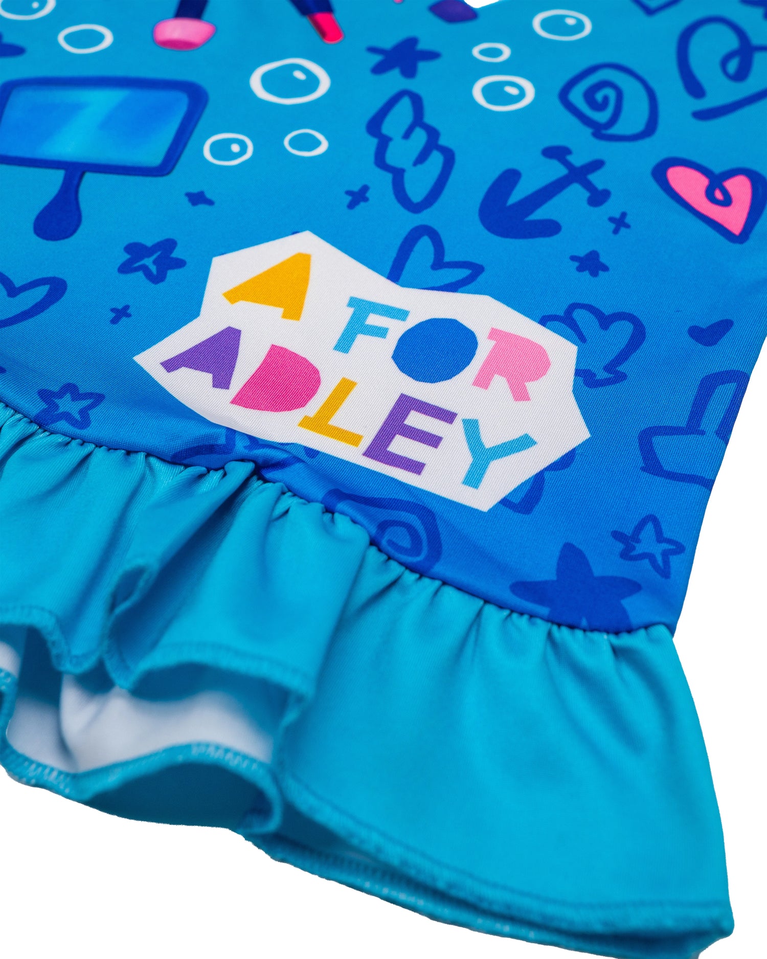 Adley's Fintastic Mermaid Jammies