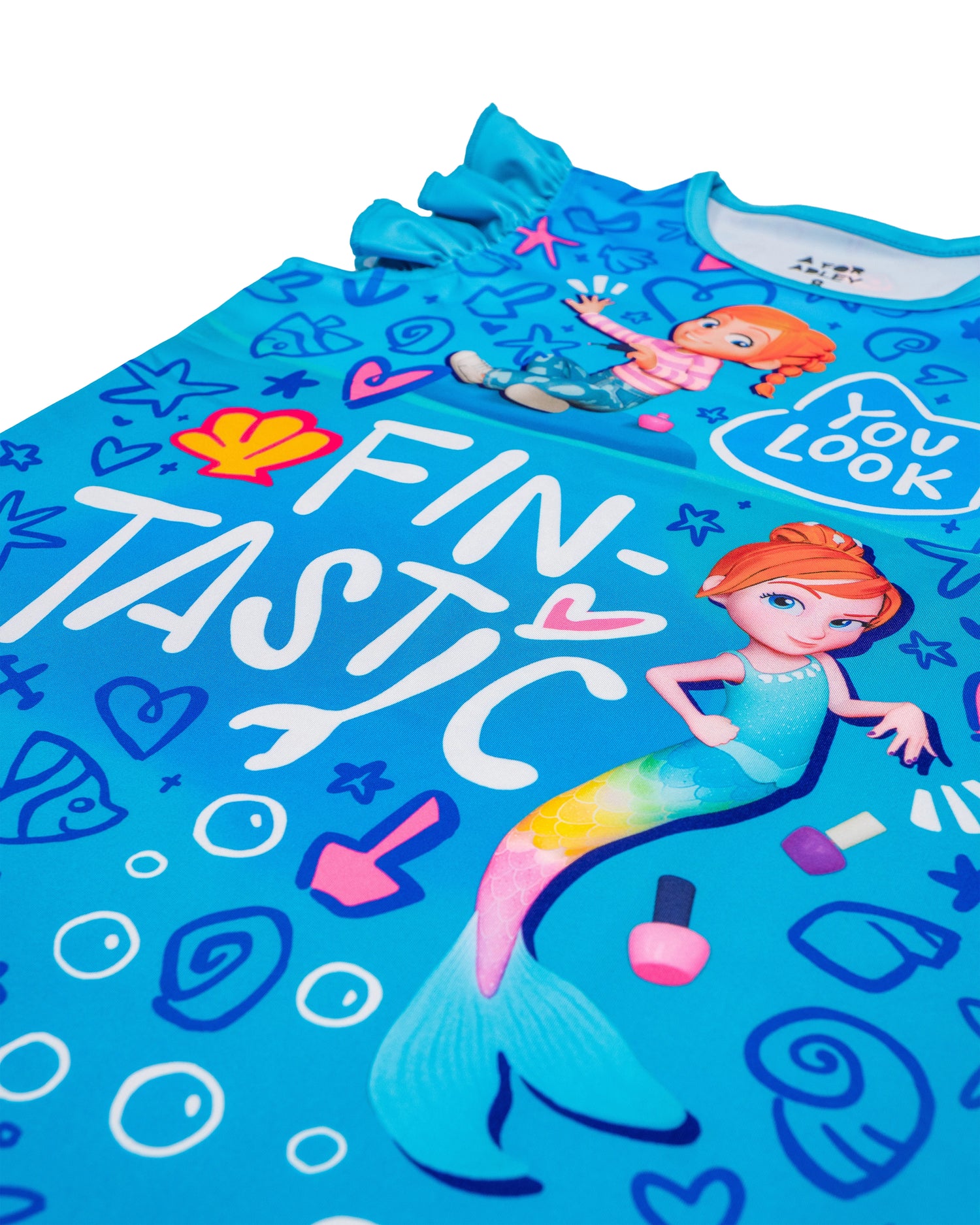 Adley's Fintastic Mermaid Jammies