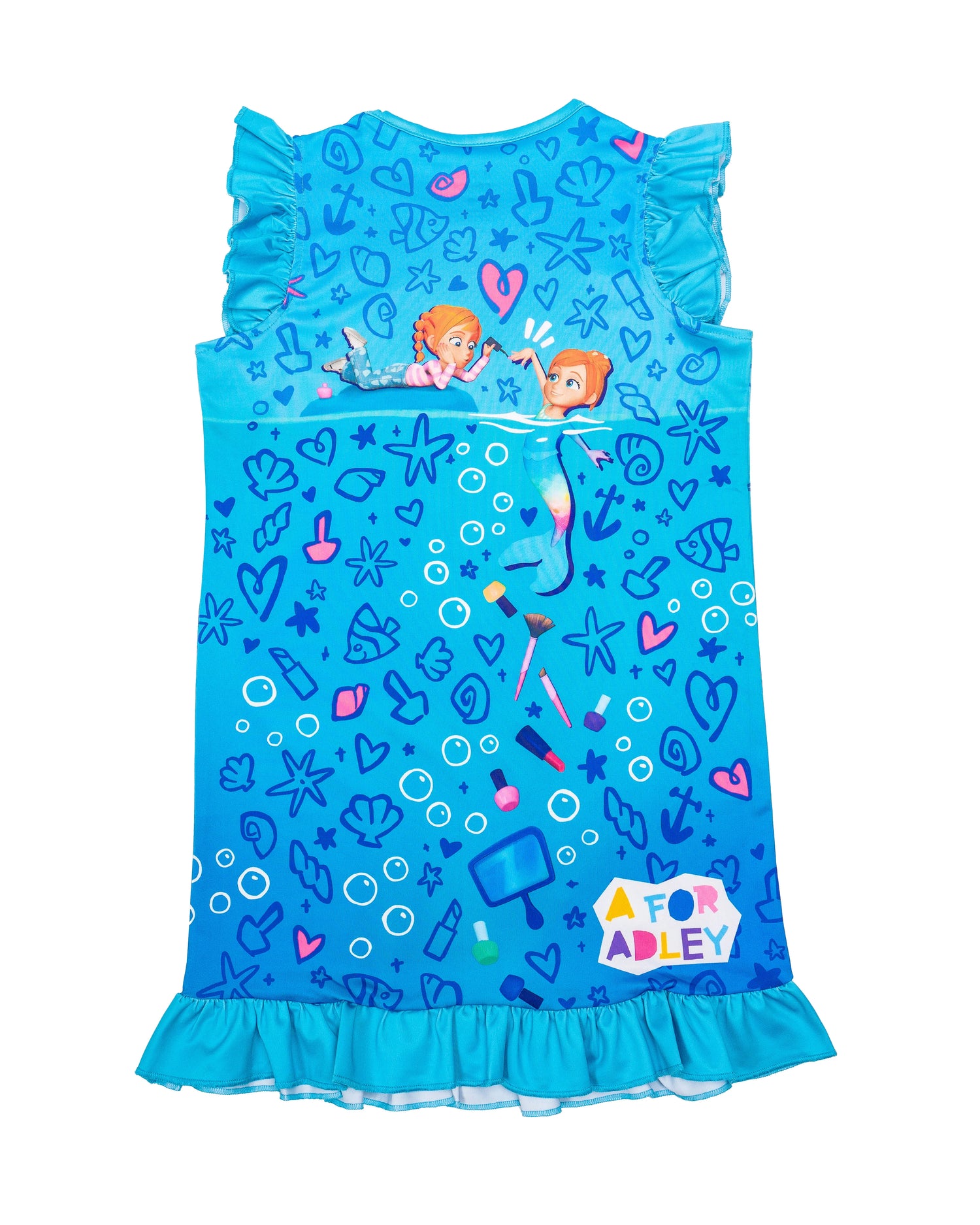 Adley's Fintastic Mermaid Jammies