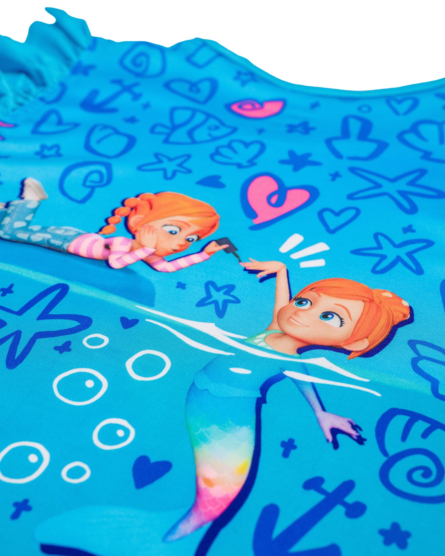 Adley's Fintastic Mermaid Jammies