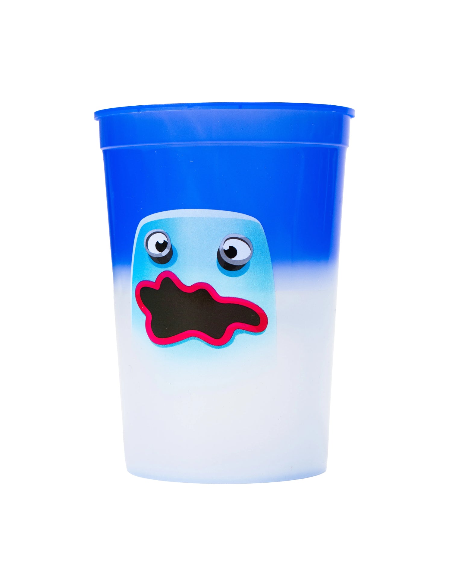 Rainbow Ghosts Color Changing Cups (8 pack)
