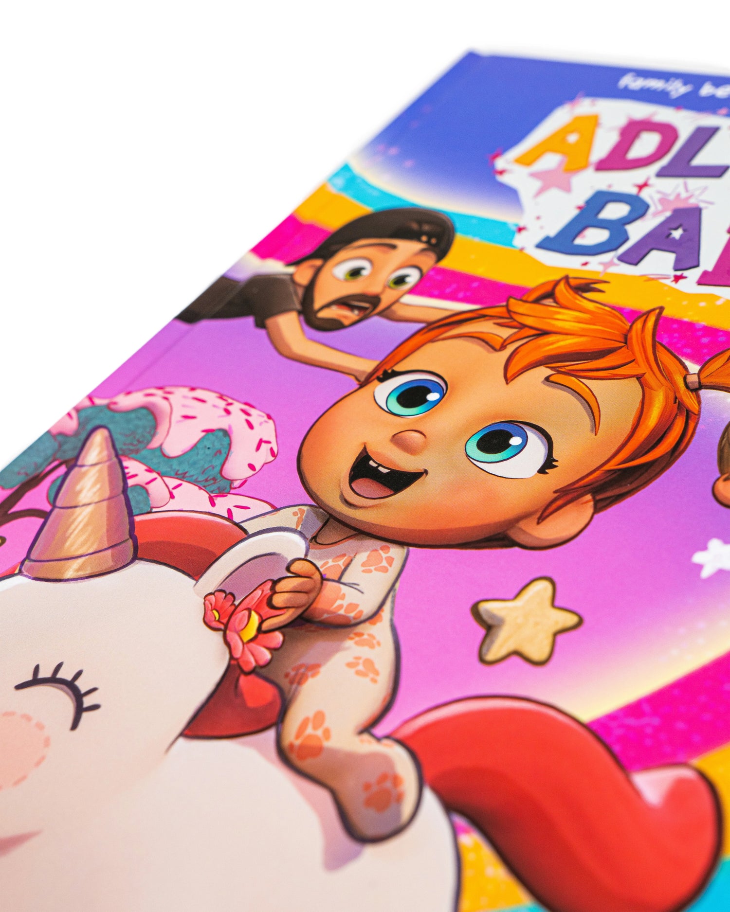Family Bedtime Stories: ADLEY turns into a BABY!!