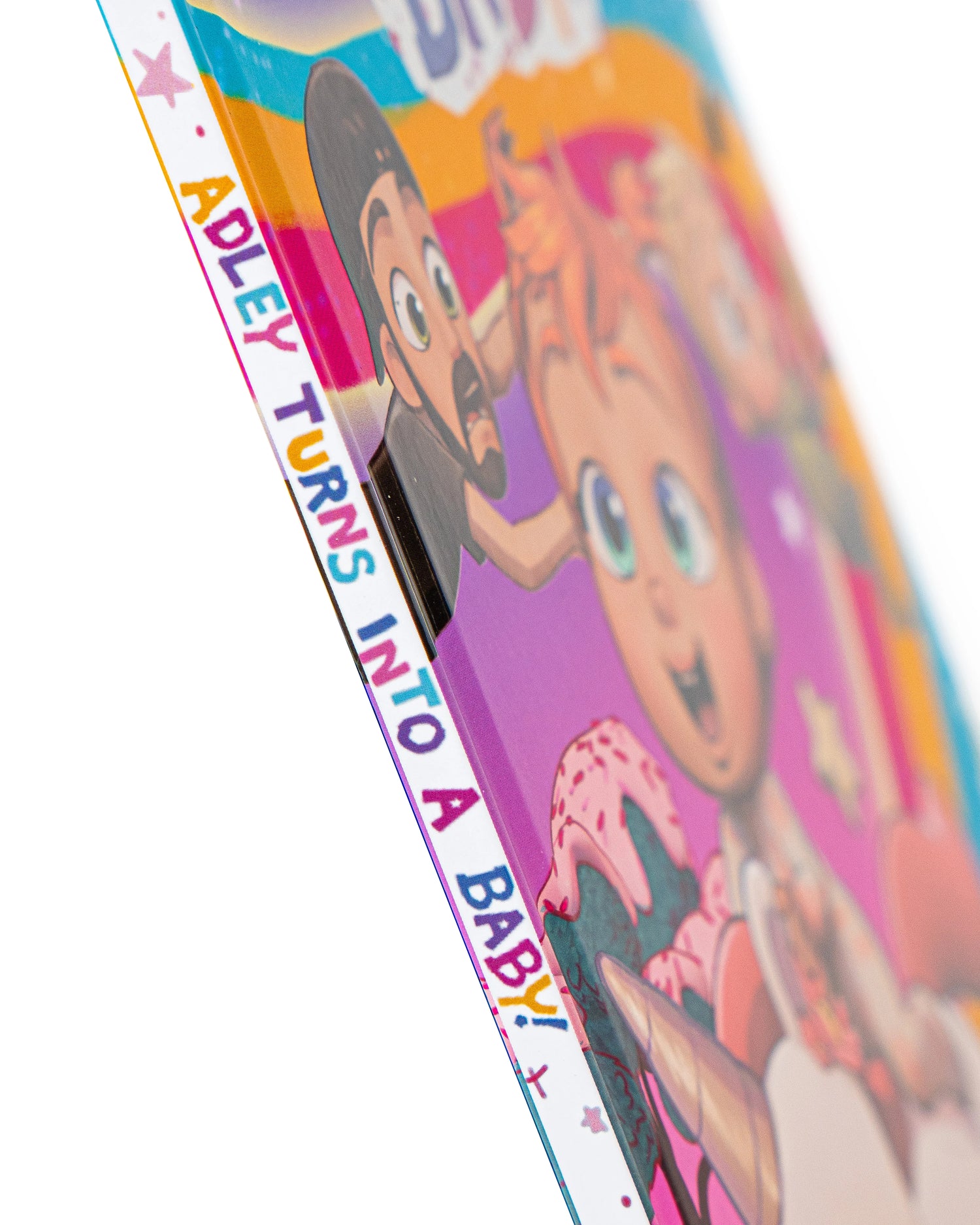 Family Bedtime Stories: ADLEY turns into a BABY!!