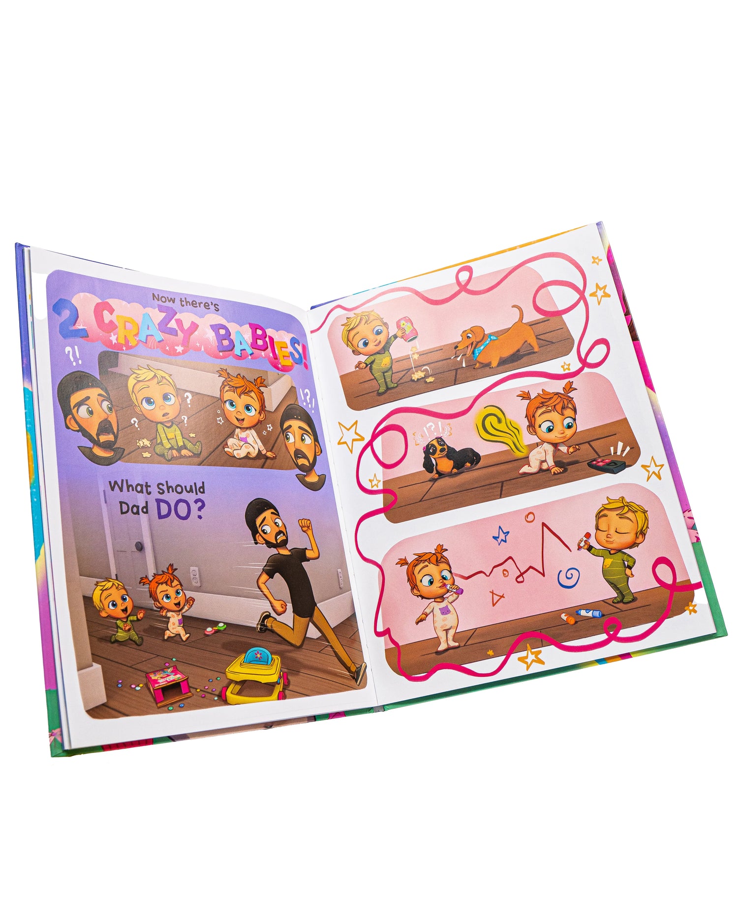 Family Bedtime Stories: ADLEY turns into a BABY!!