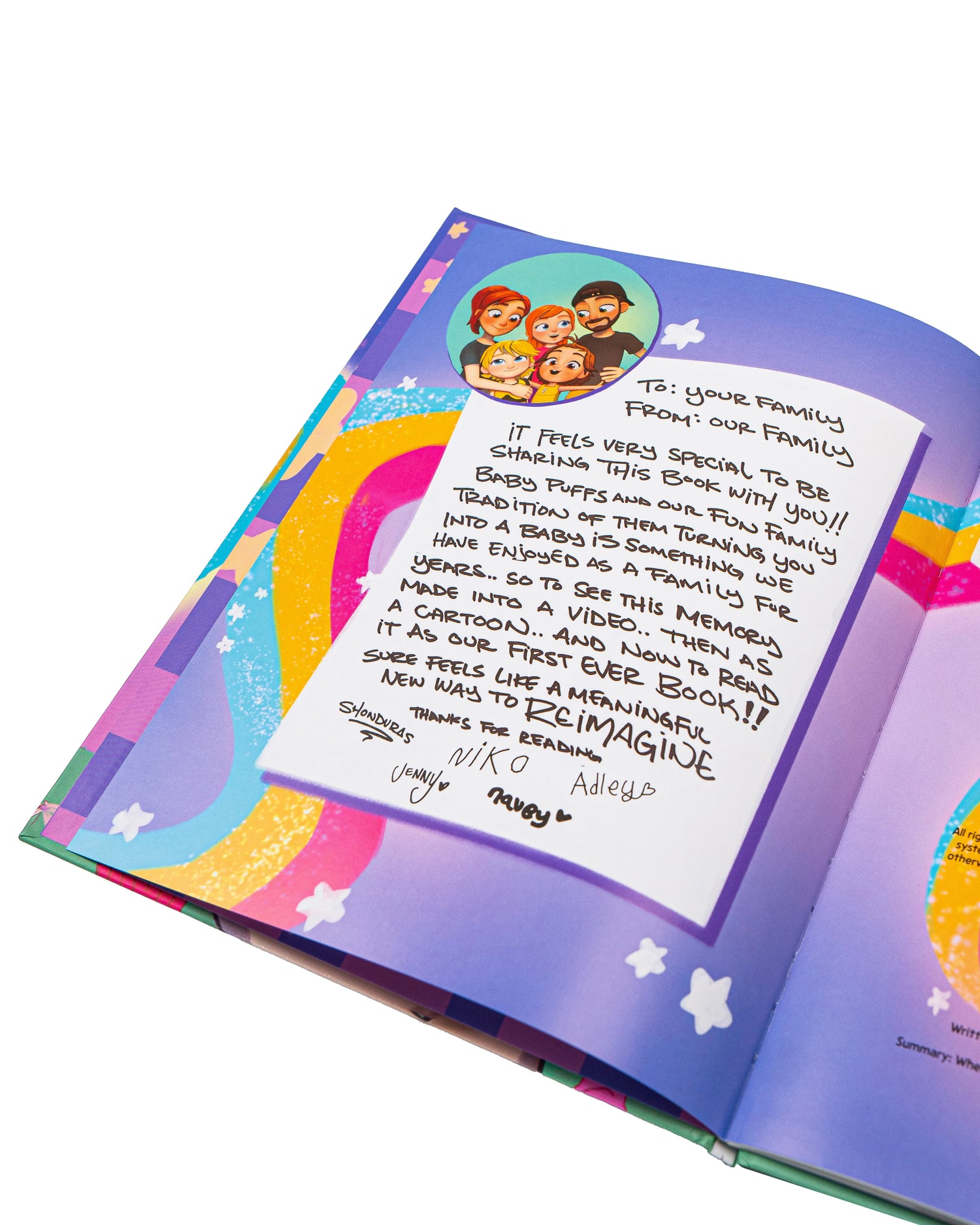 Family Bedtime Stories: ADLEY turns into a BABY!!