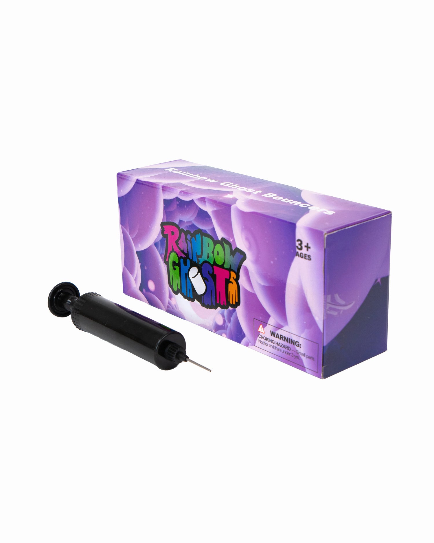 Rainbow Ghosts Bouncers (set of 4)