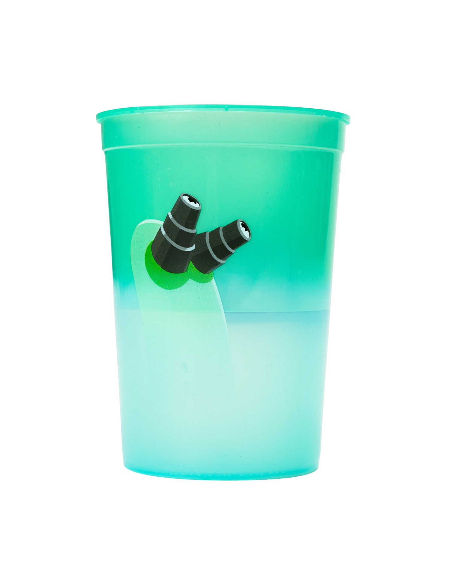 Rainbow Ghosts Color Changing Cups (8 pack)