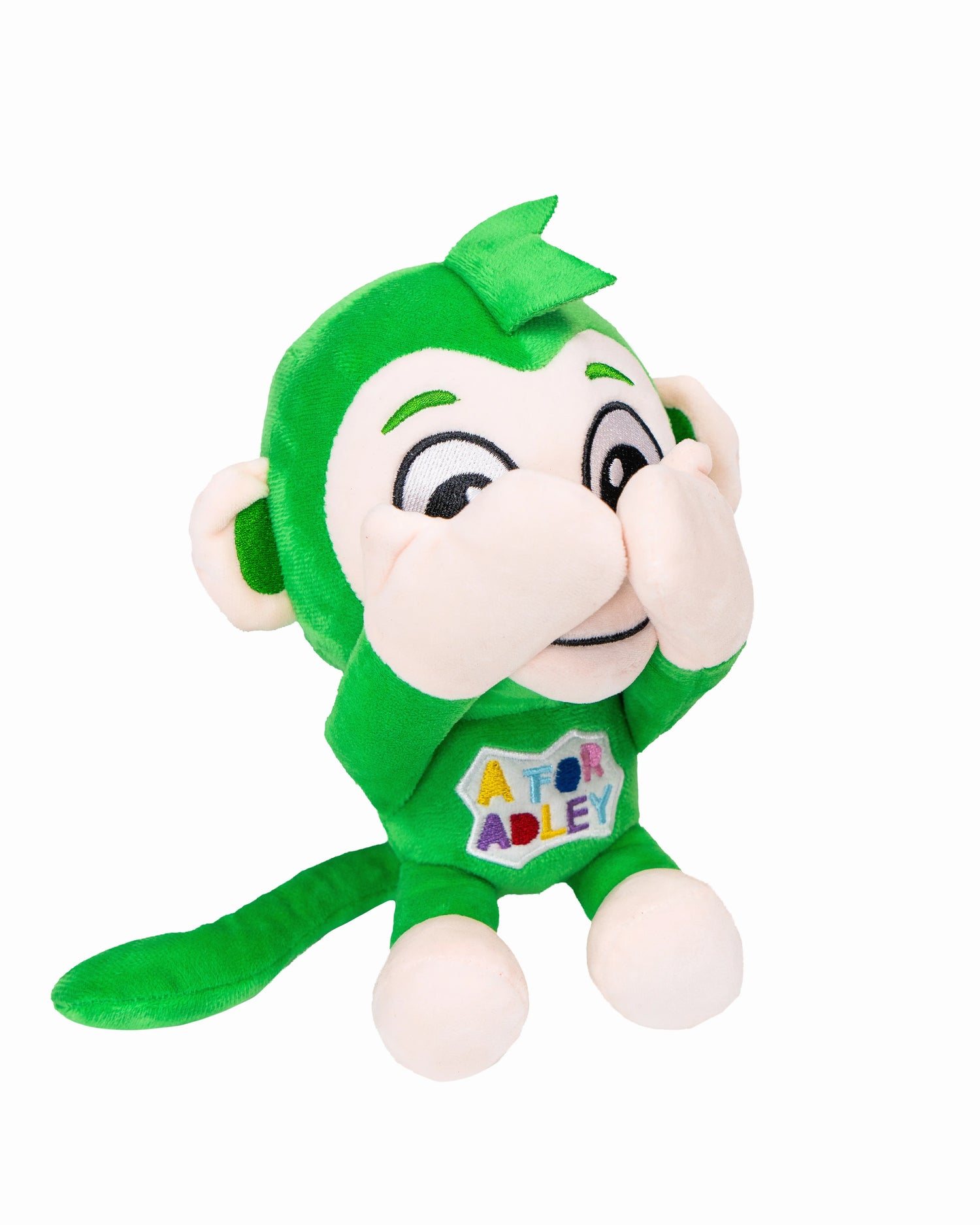 Red & Green Monkey Buddies