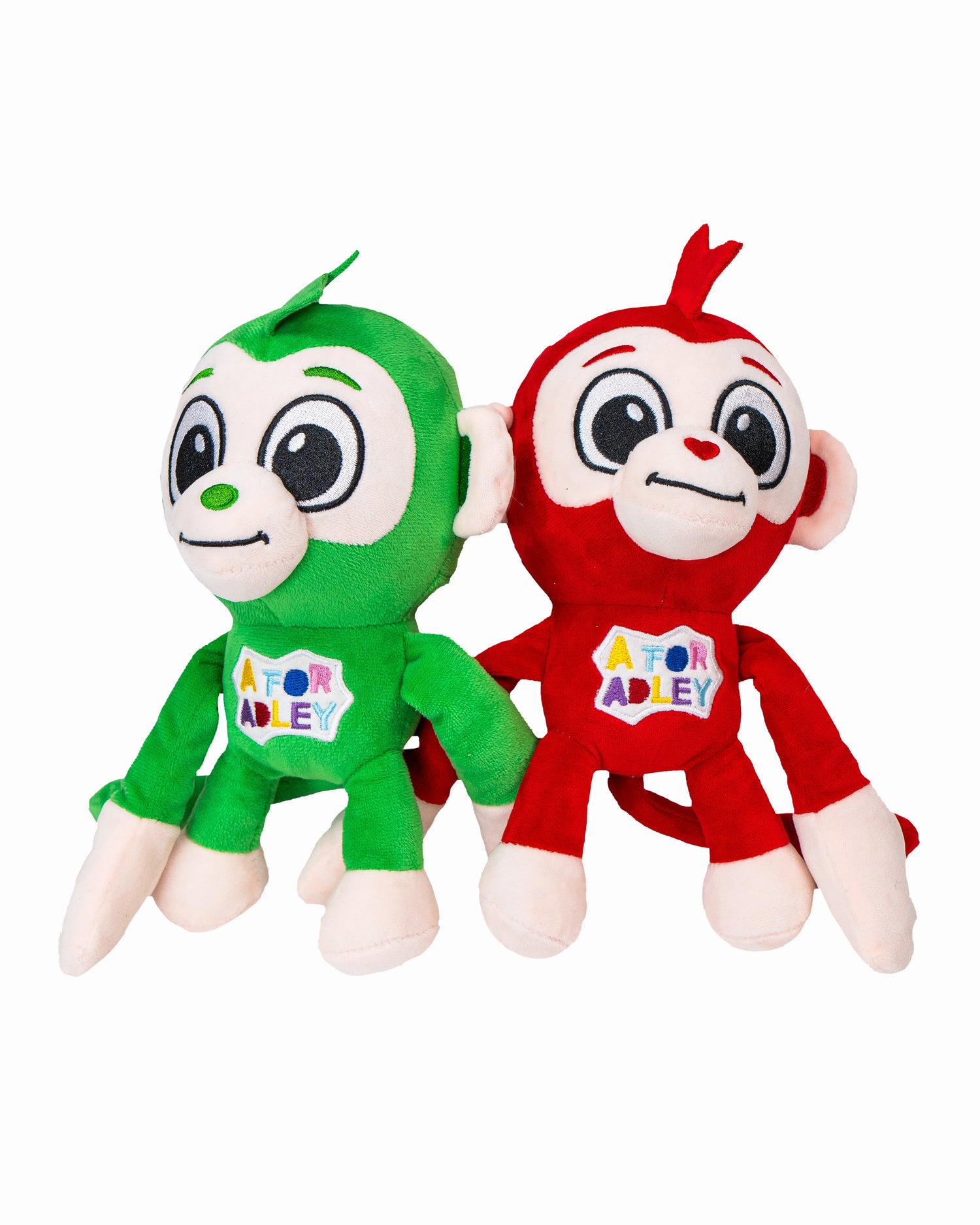 Red & Green Monkey Buddies