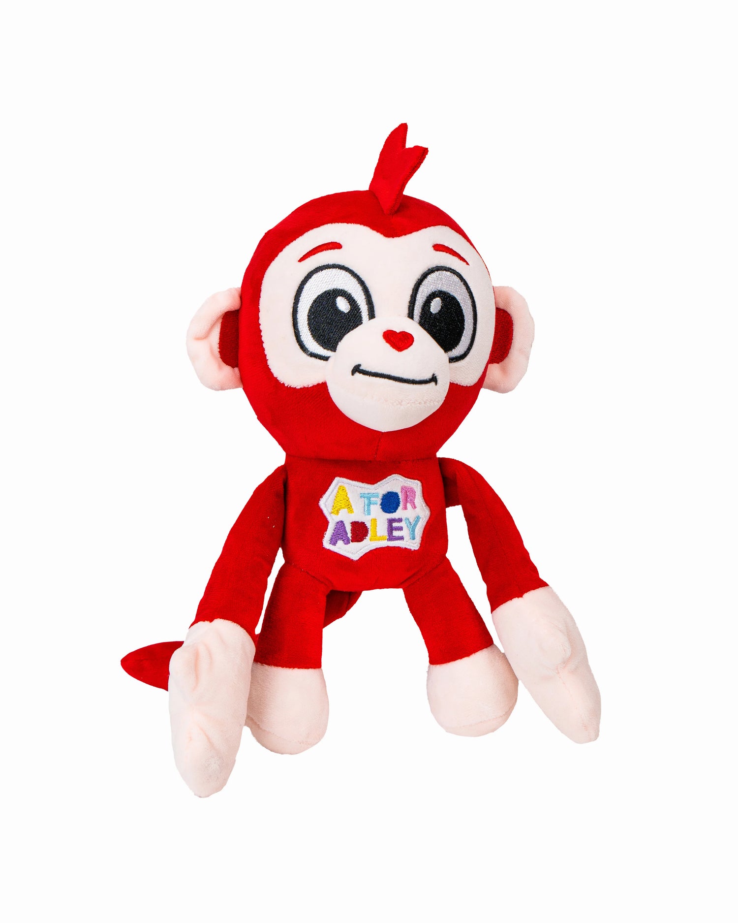 Red & Green Monkey Buddies