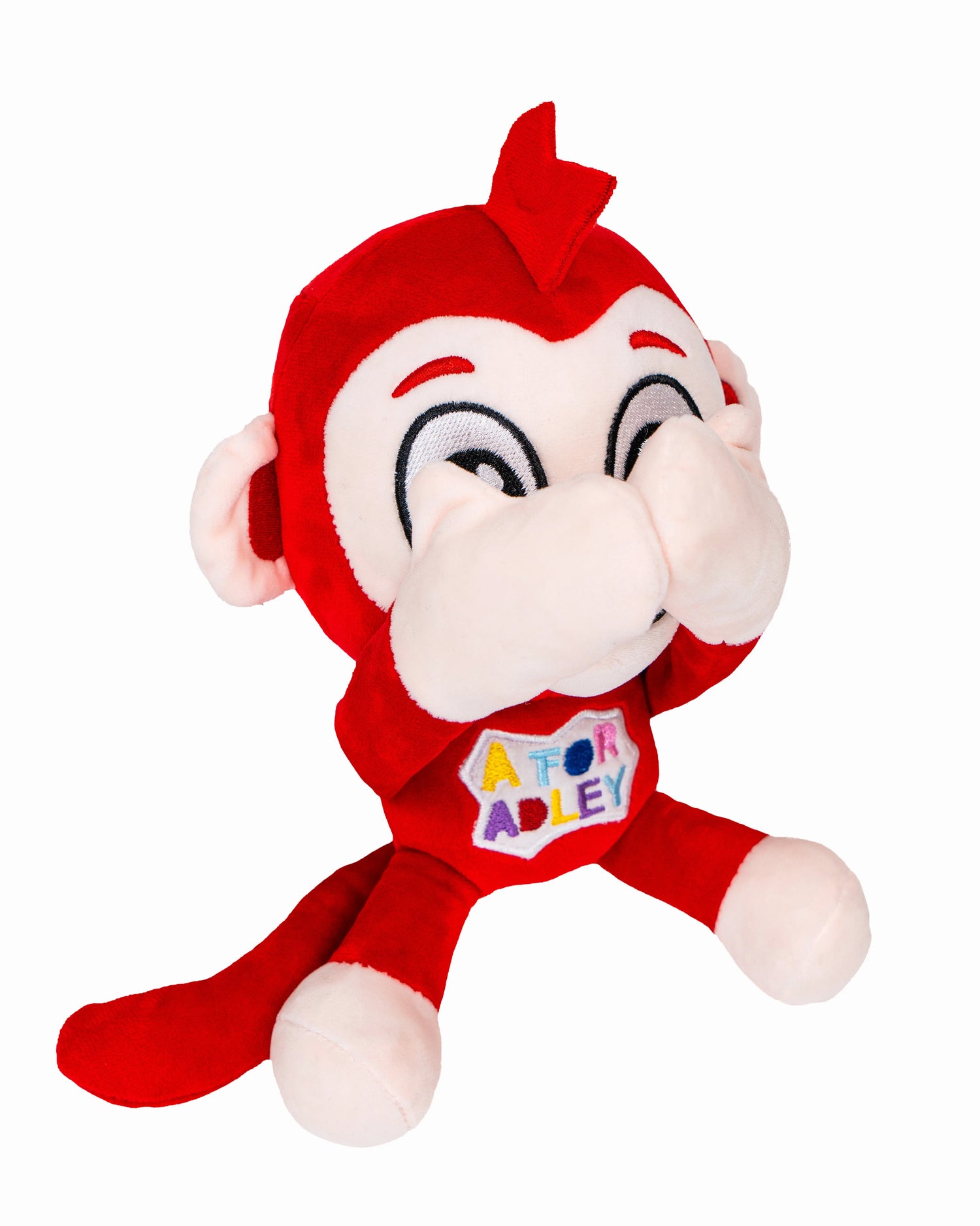 Red & Green Monkey Buddies