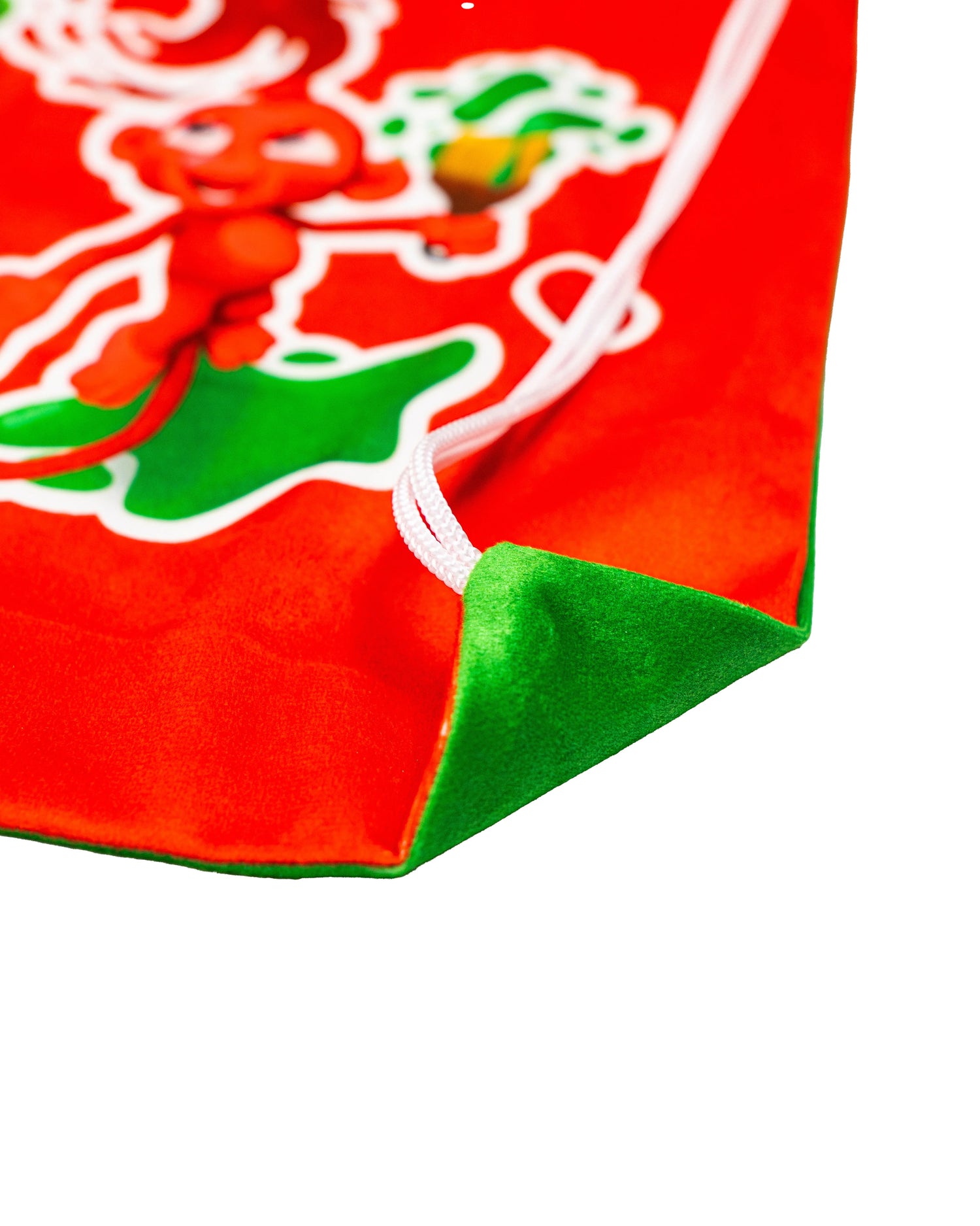 Red & Green Monkey Buddies