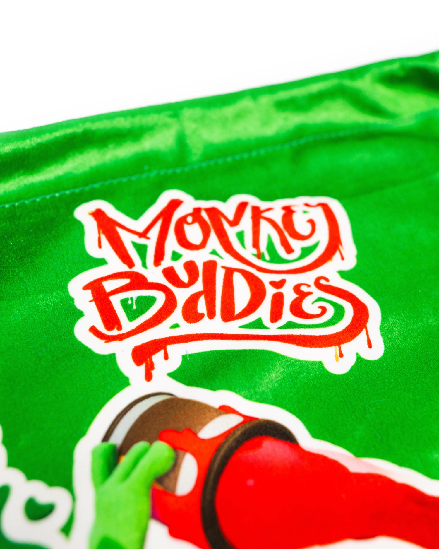 Red & Green Monkey Buddies