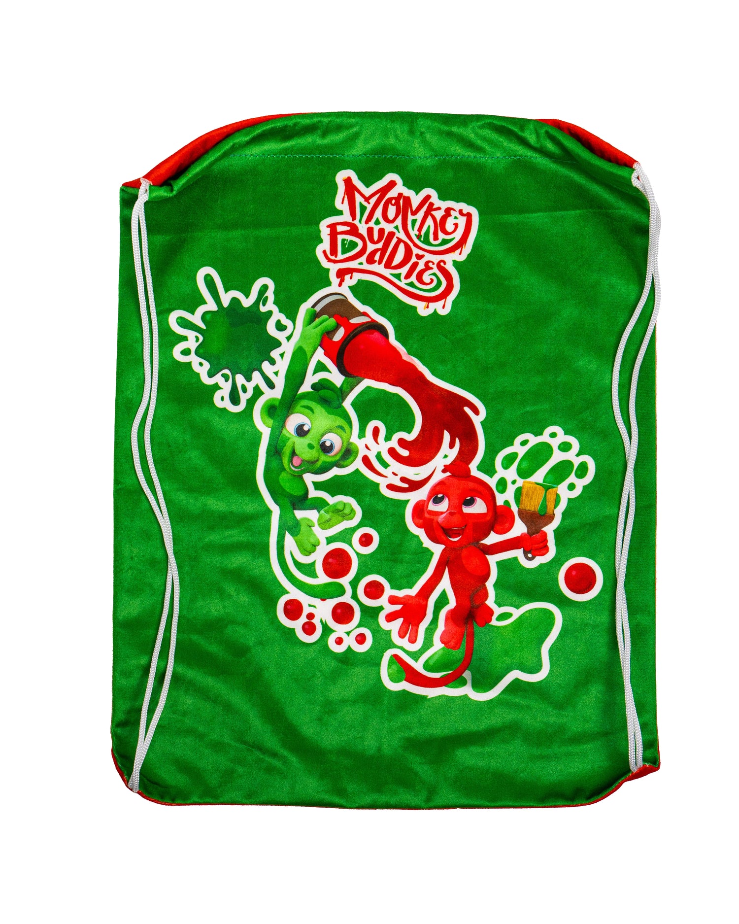 Red & Green Monkey Buddies