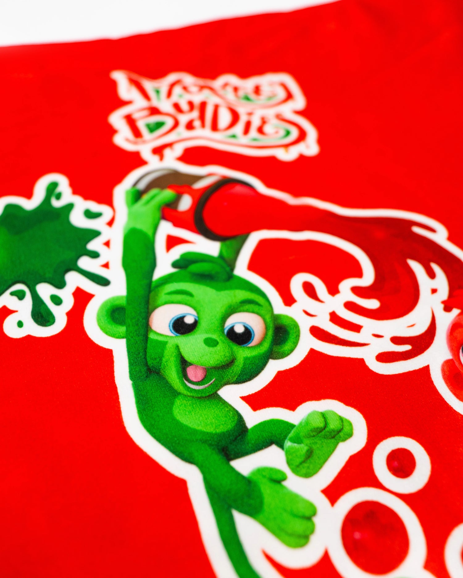 Red & Green Monkey Buddies