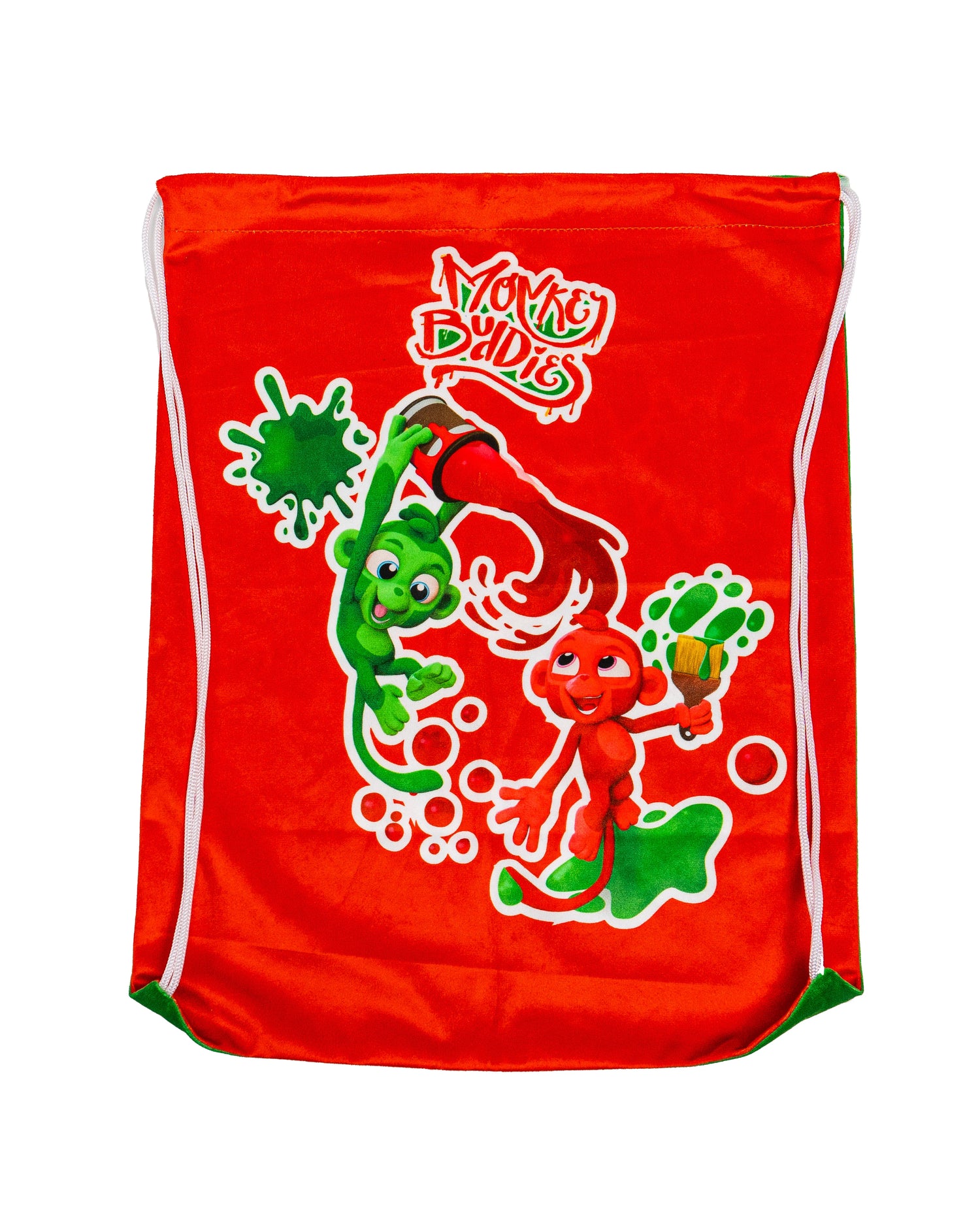 Red & Green Monkey Buddies