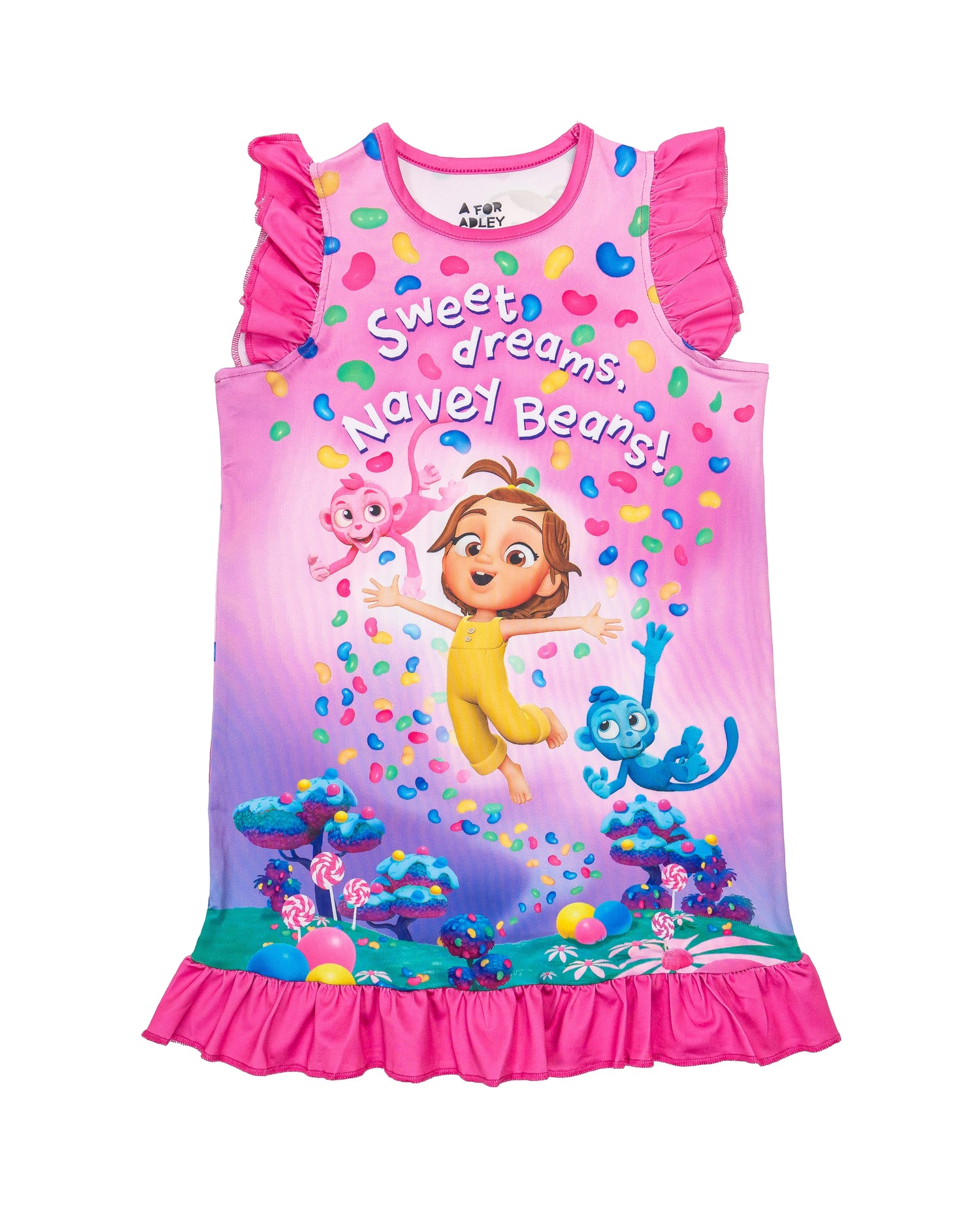Navey Beans Sweet Dreams Jammies