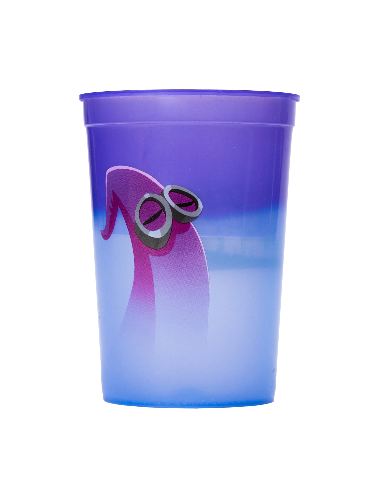 Rainbow Ghosts Color Changing Cups (8 pack)