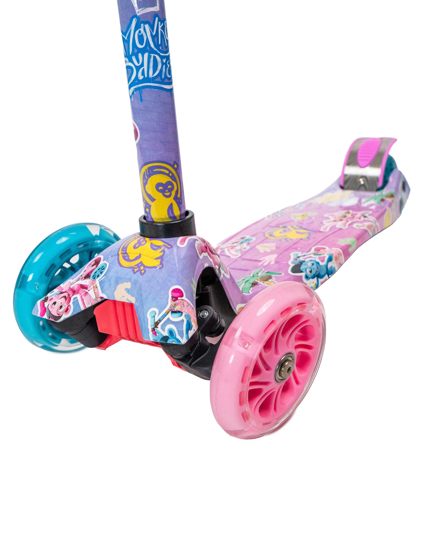 Extreme Monkey Buddies Scooter