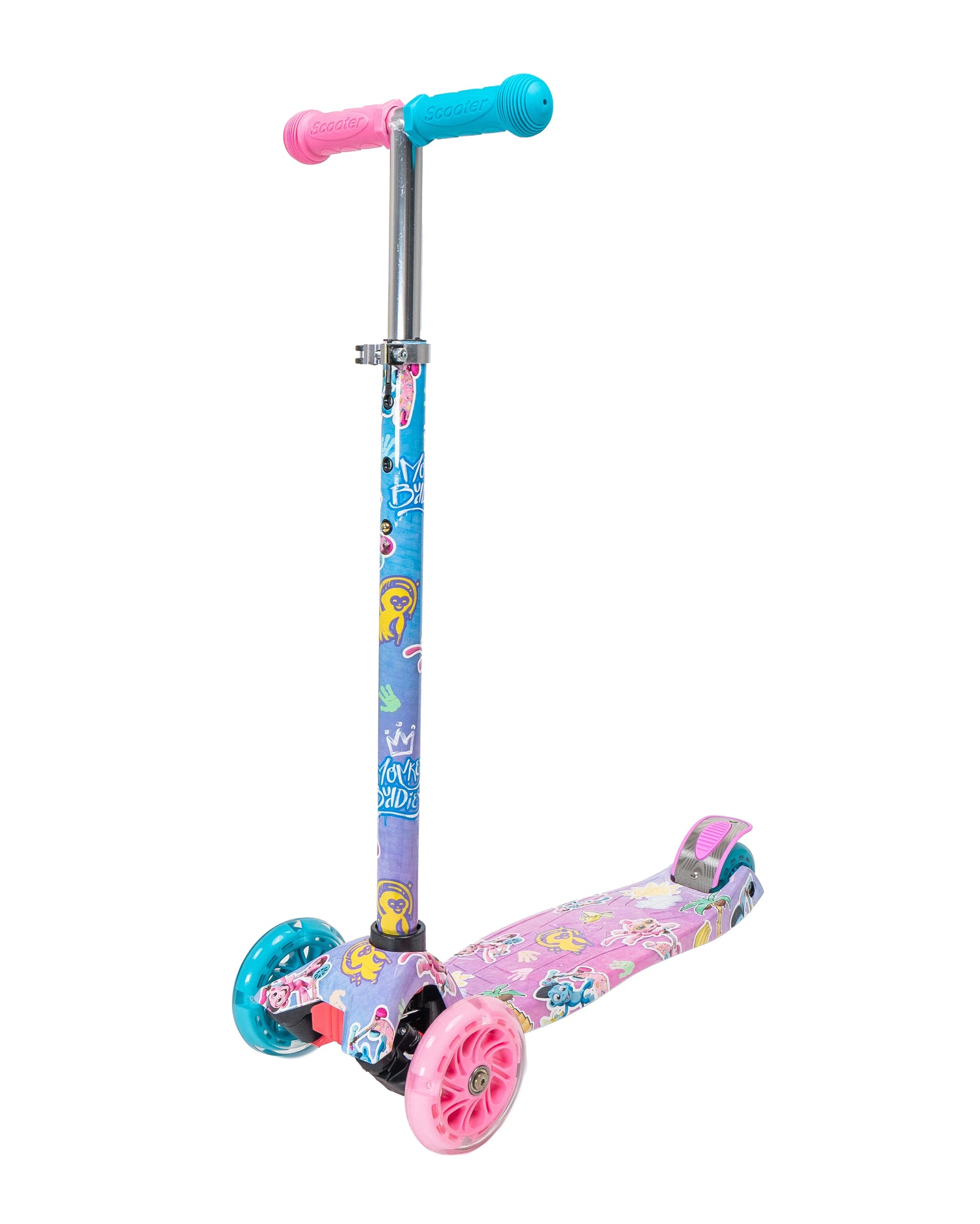 Extreme Monkey Buddies Scooter