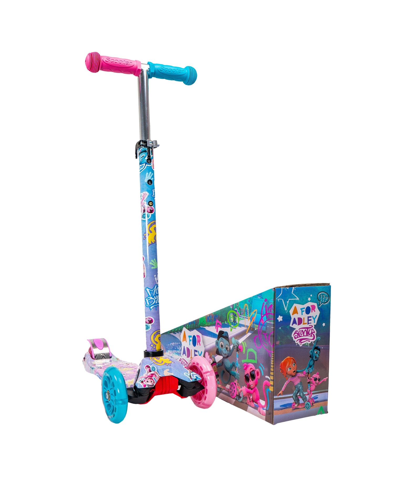 Extreme Monkey Buddies Scooter