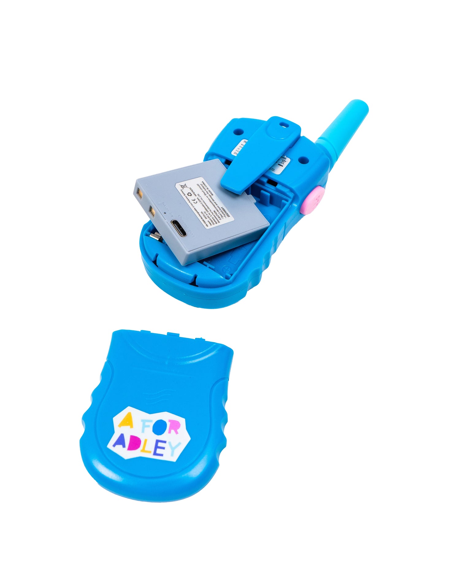 Monkey Buddy rechargeable Walkie Talkies (PiNK and BLUE)