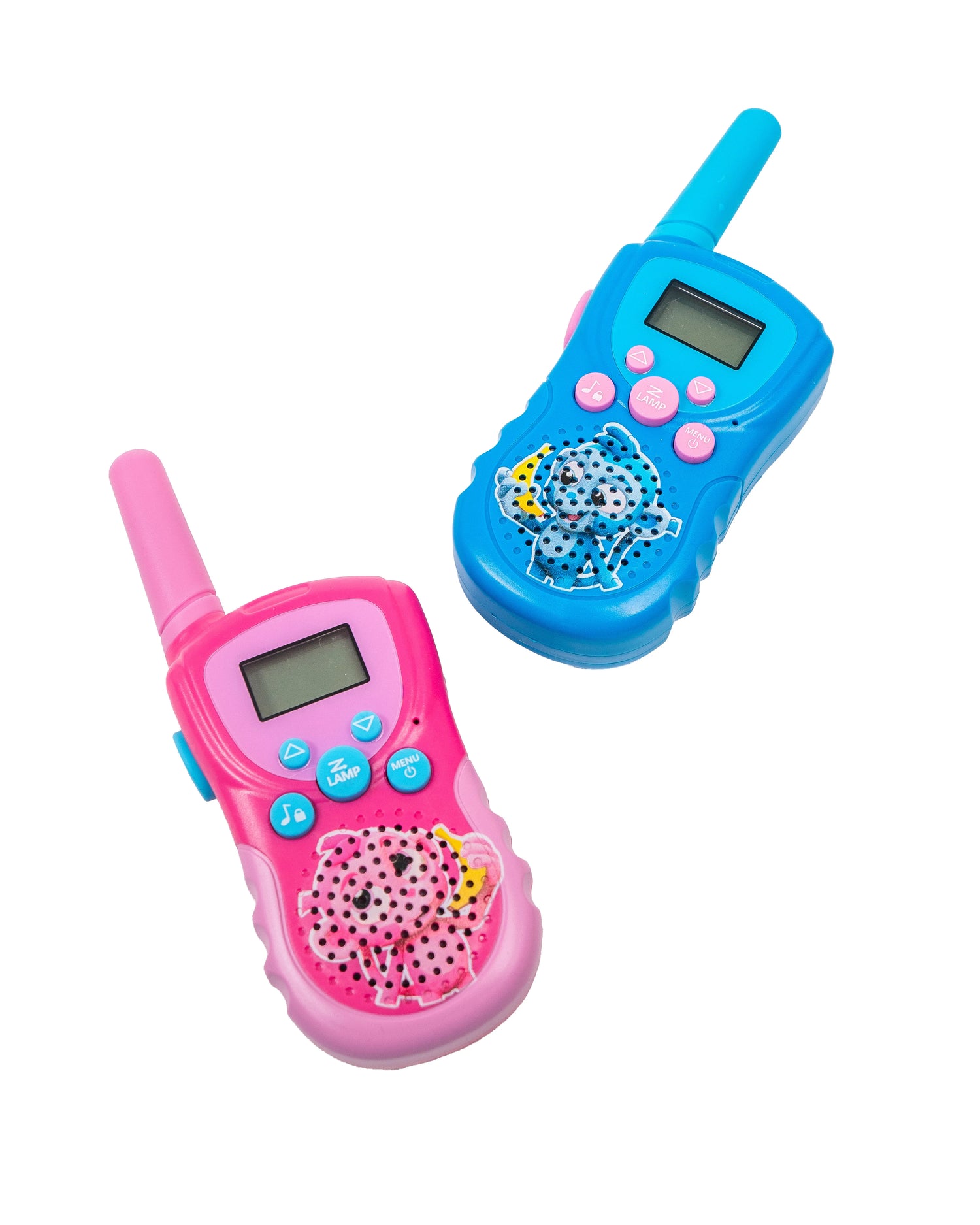 Monkey Buddy rechargeable Walkie Talkies (PiNK and BLUE)