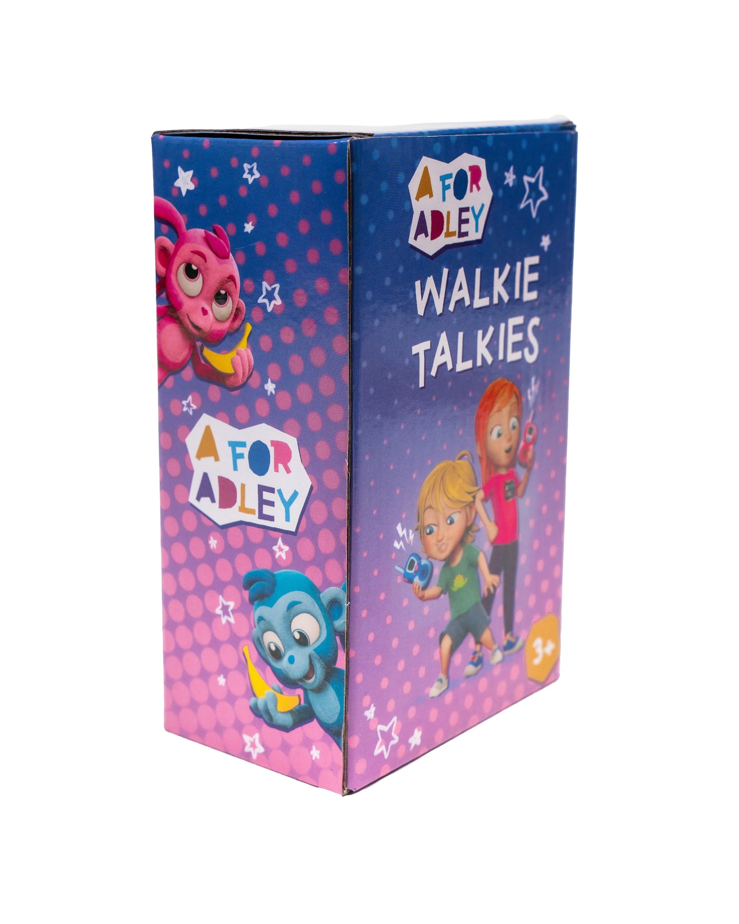 Monkey Buddy rechargeable Walkie Talkies (PiNK and BLUE)