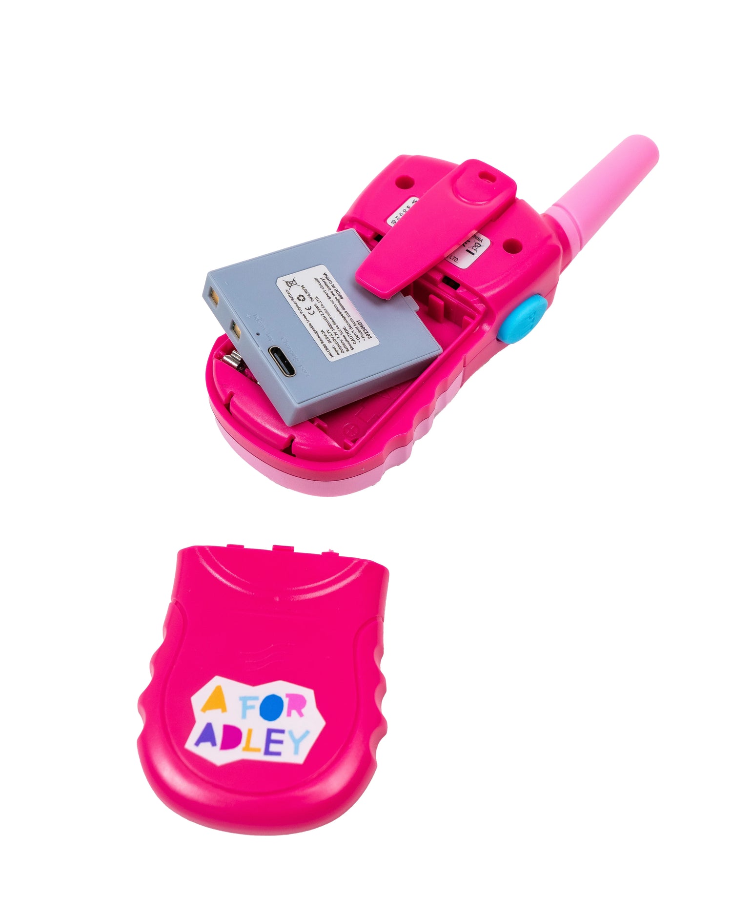 Monkey Buddy rechargeable Walkie Talkies (PiNK and BLUE)