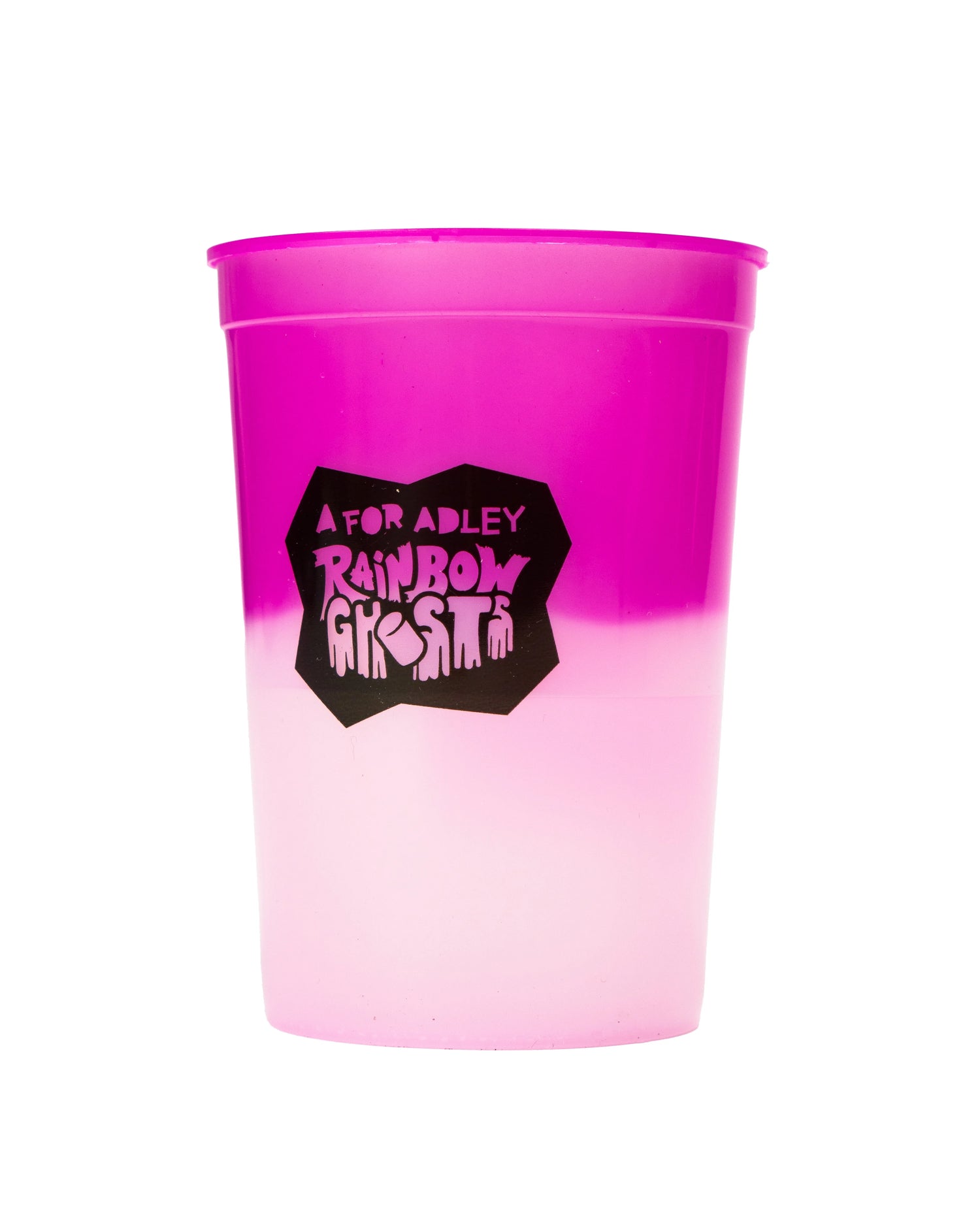 Rainbow Ghosts Color Changing Cups (8 pack)