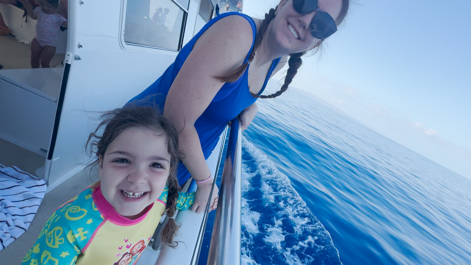 Navey's Mermaid Sisters Rashguard