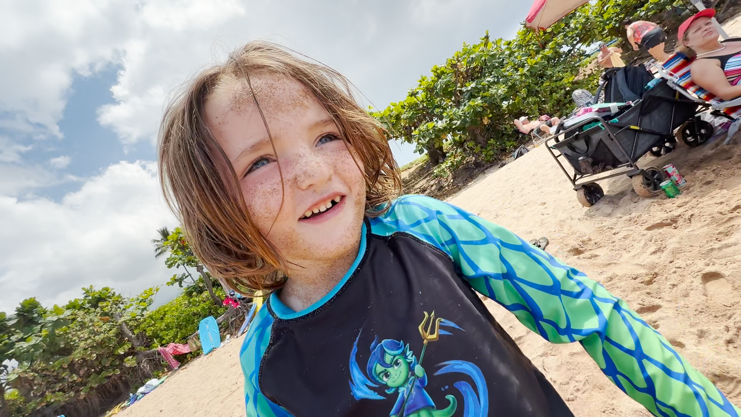 Niko The Kraken-Sea Monster Rashguard