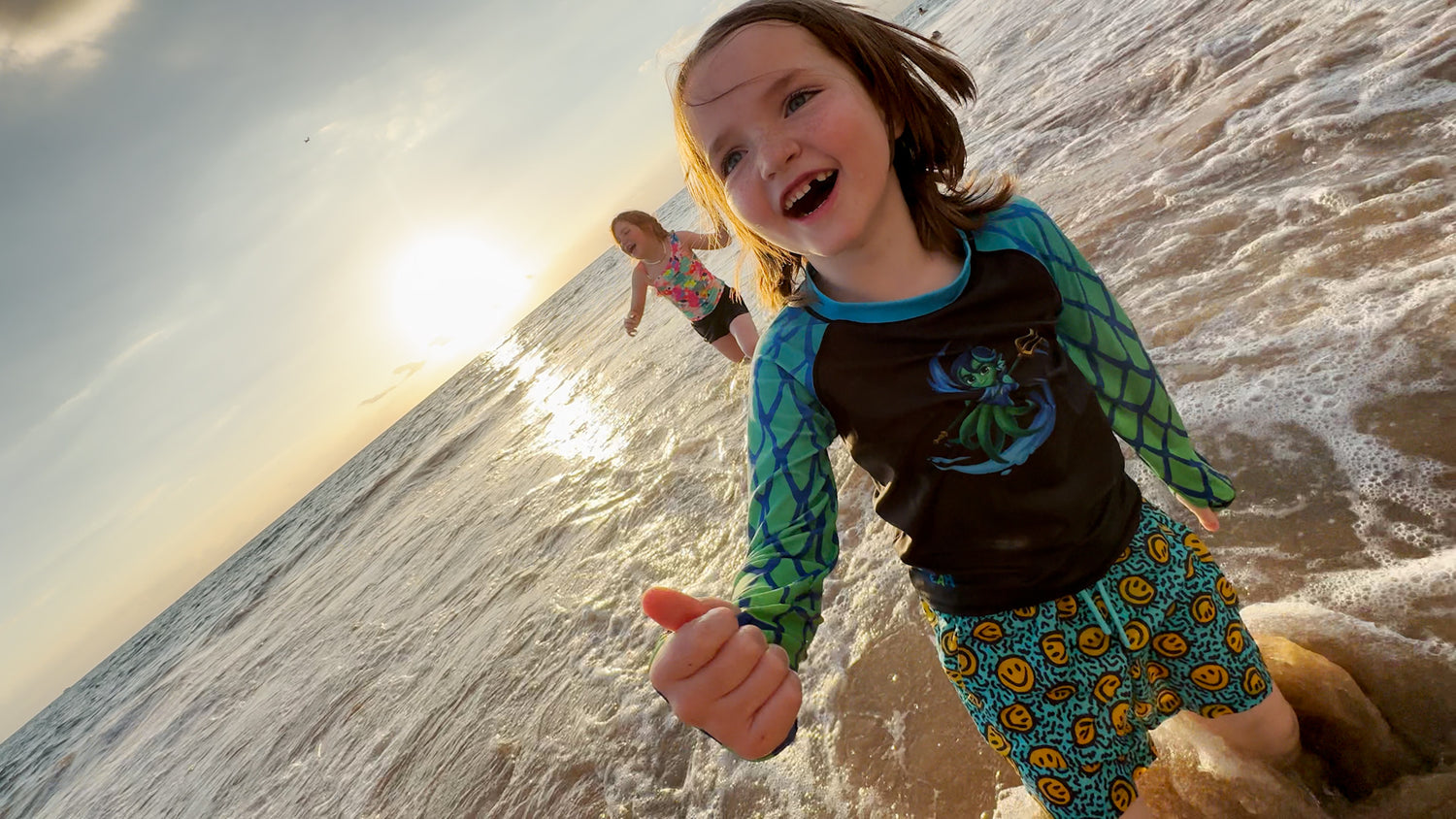 Niko The Kraken-Sea Monster Rashguard