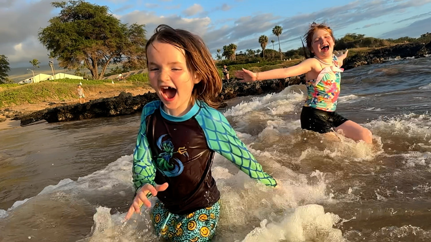 Niko The Kraken-Sea Monster Rashguard