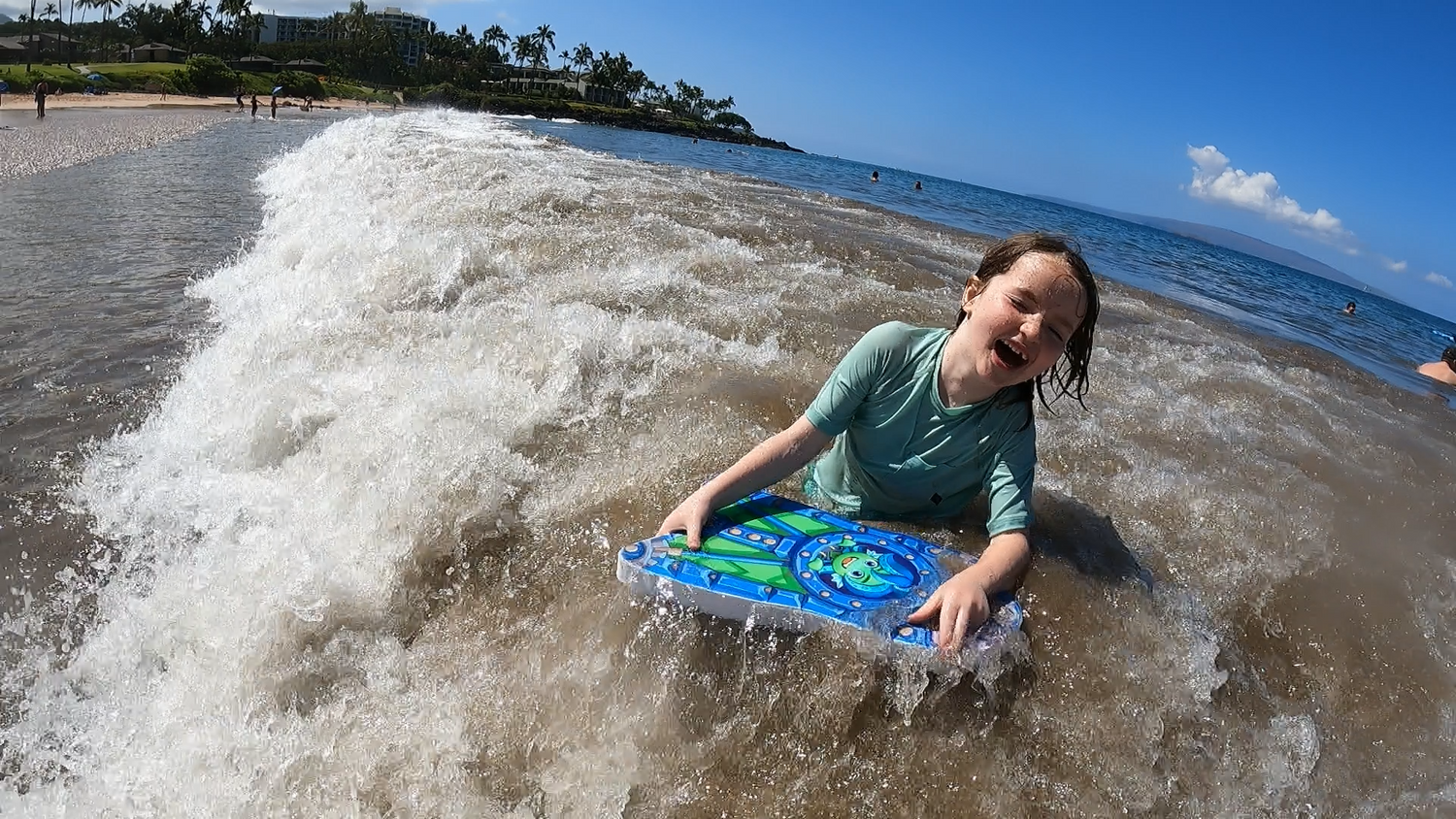 Niko The Kraken-Sea Monster Kickboard