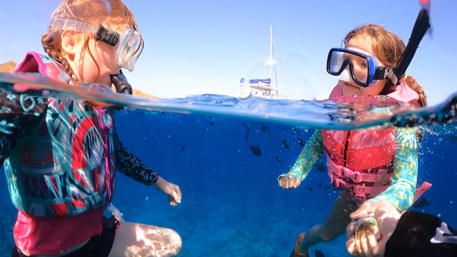 A for Adley Summer Splash Rashguard