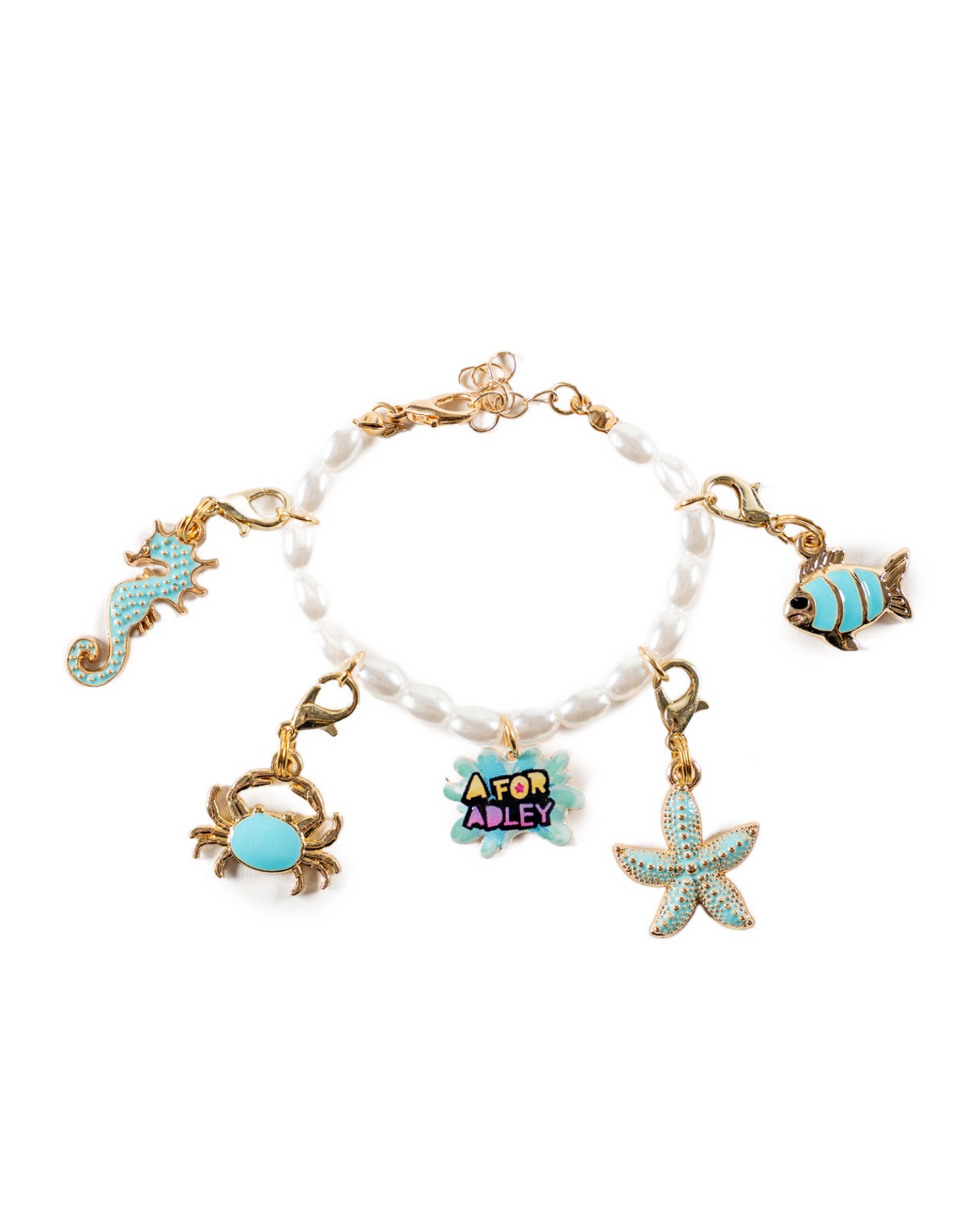 Adley’s Summer Splash Charm Bracelet