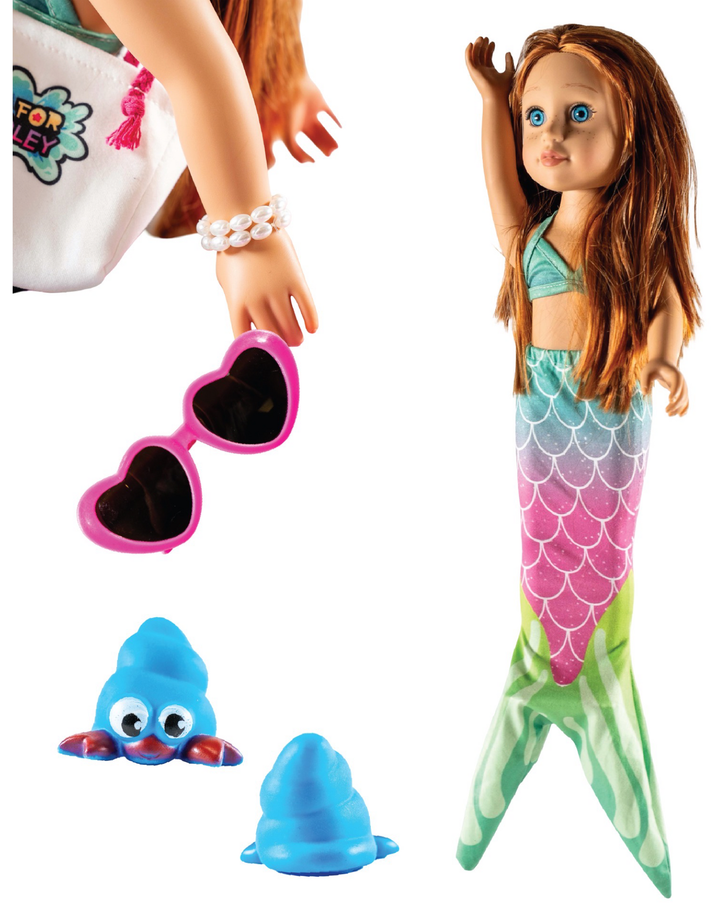 Forever Friend Dolls Mermaid Adventure Kit