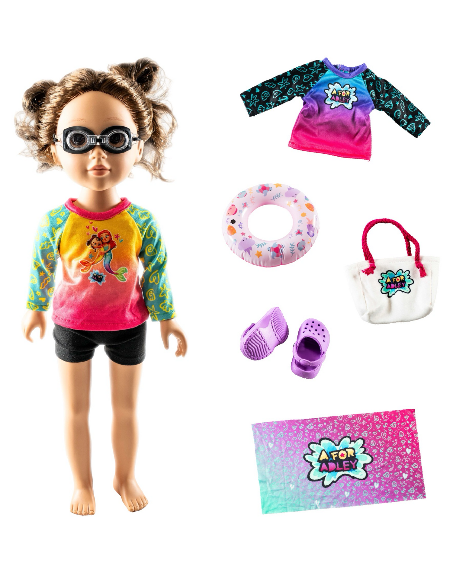 Forever Friend Dolls Summer Splash Swim Kit