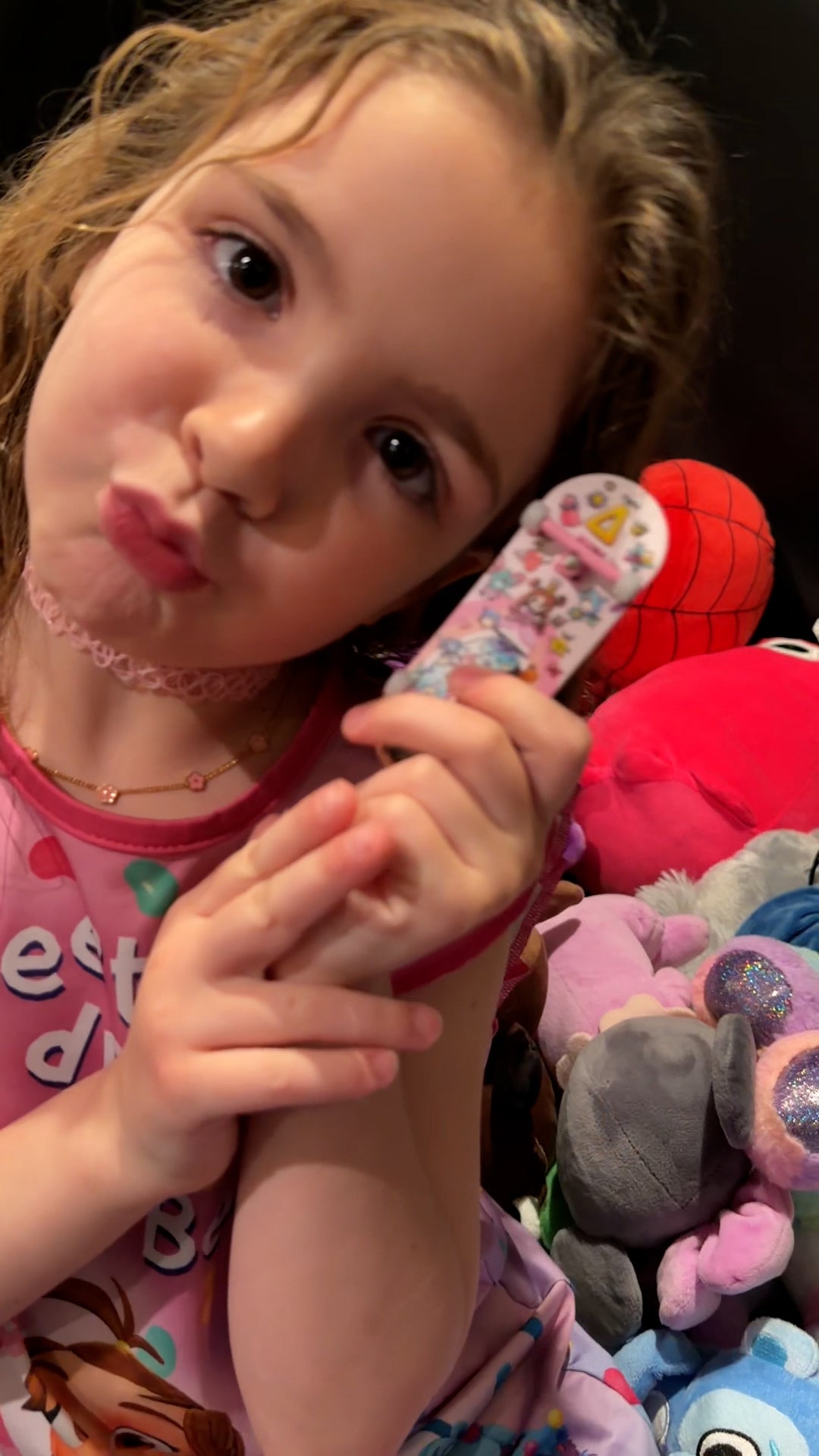 Navey's Critter Princess Fingerboard