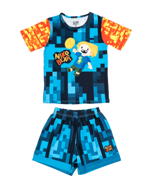 Niko Bear Gaming Jammies