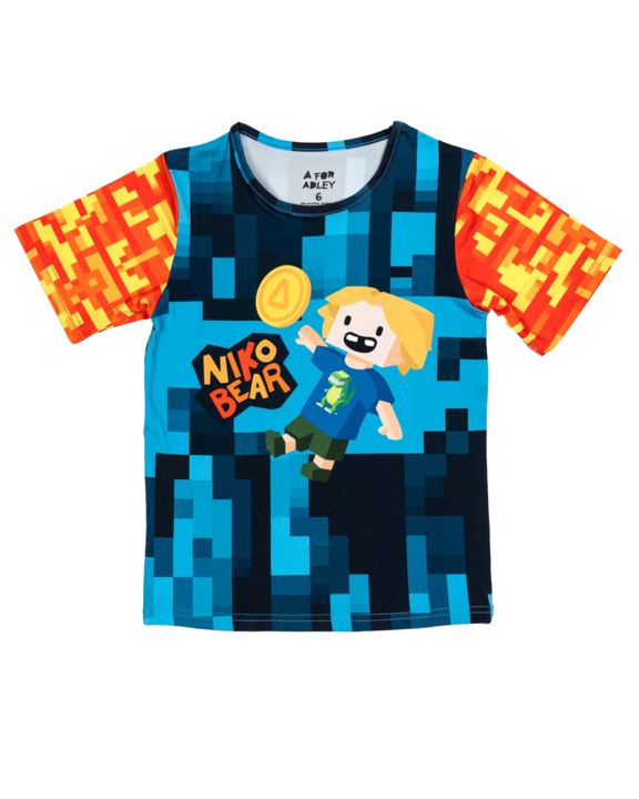 Niko Bear Gaming Jammies