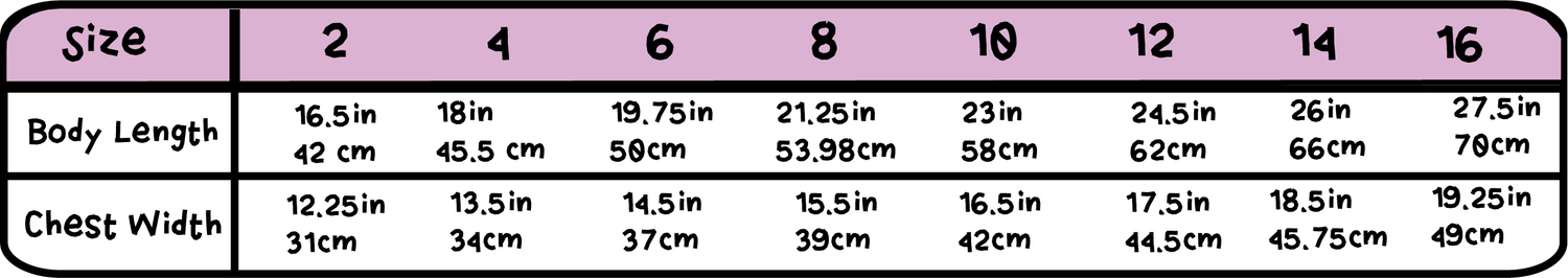 A for Adley BFF Rainbow Tee (light pink)