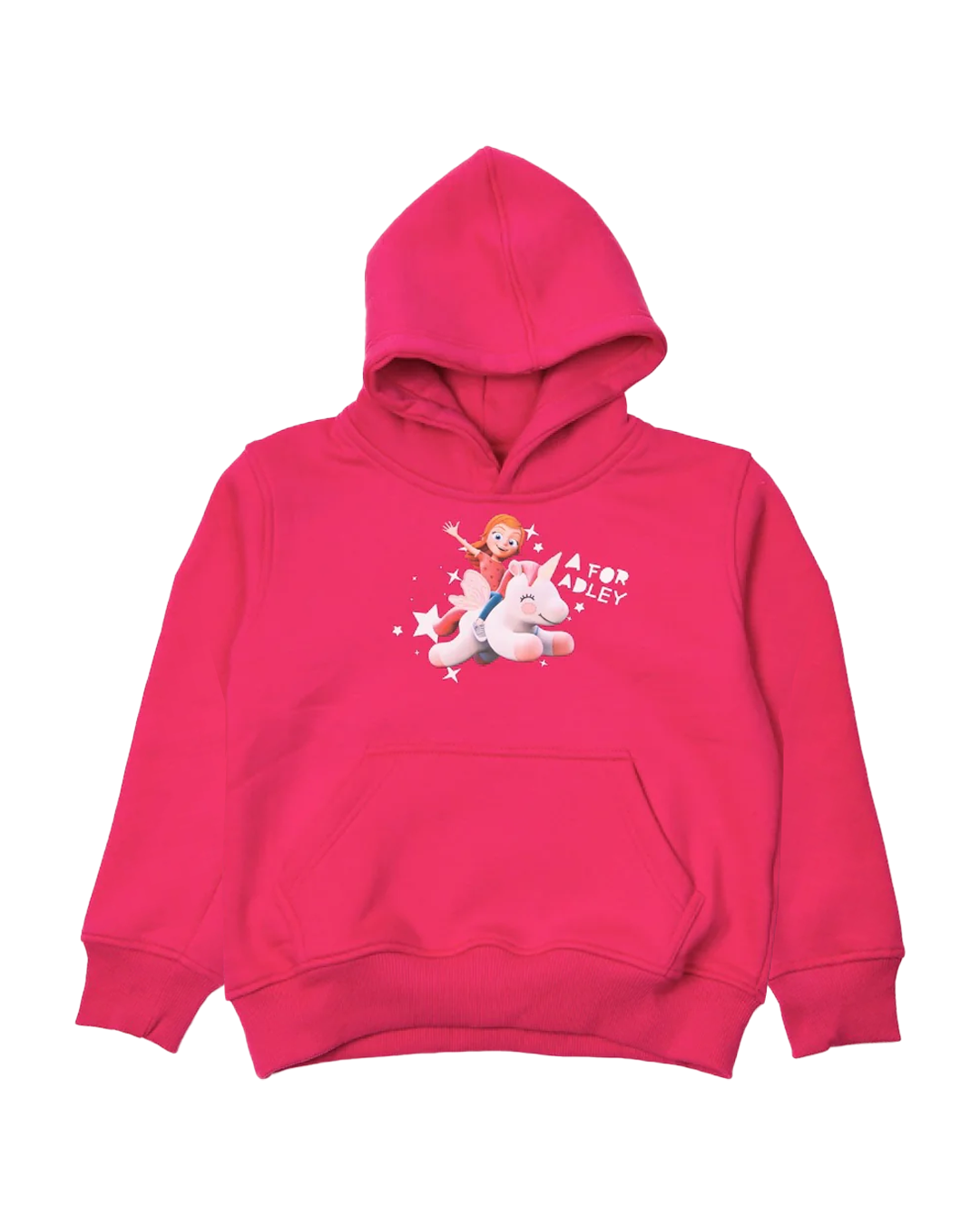 Adley's Rainbow Unicorn Hoodie