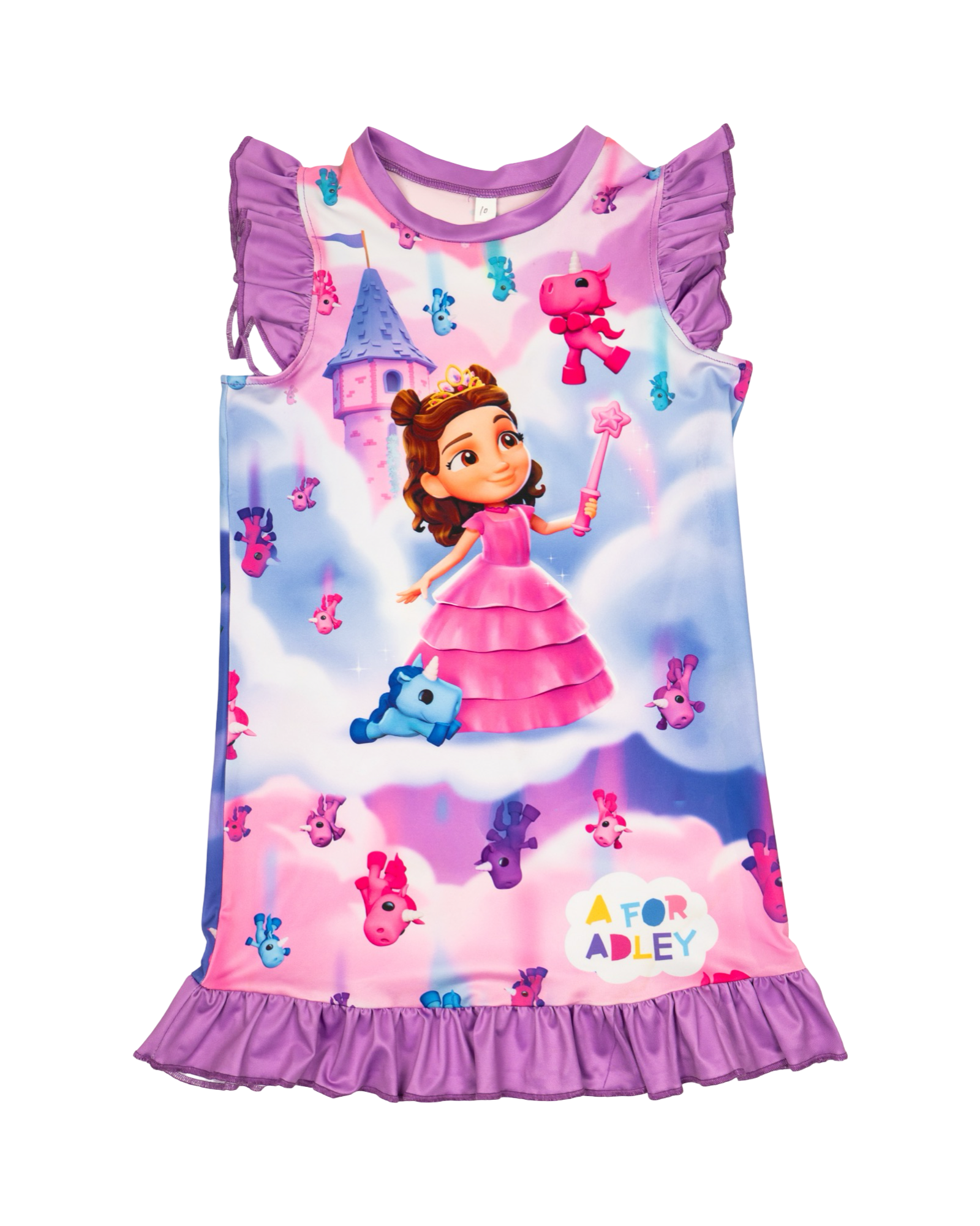 Navey's Unicorn Princess Jammies – Shopadley