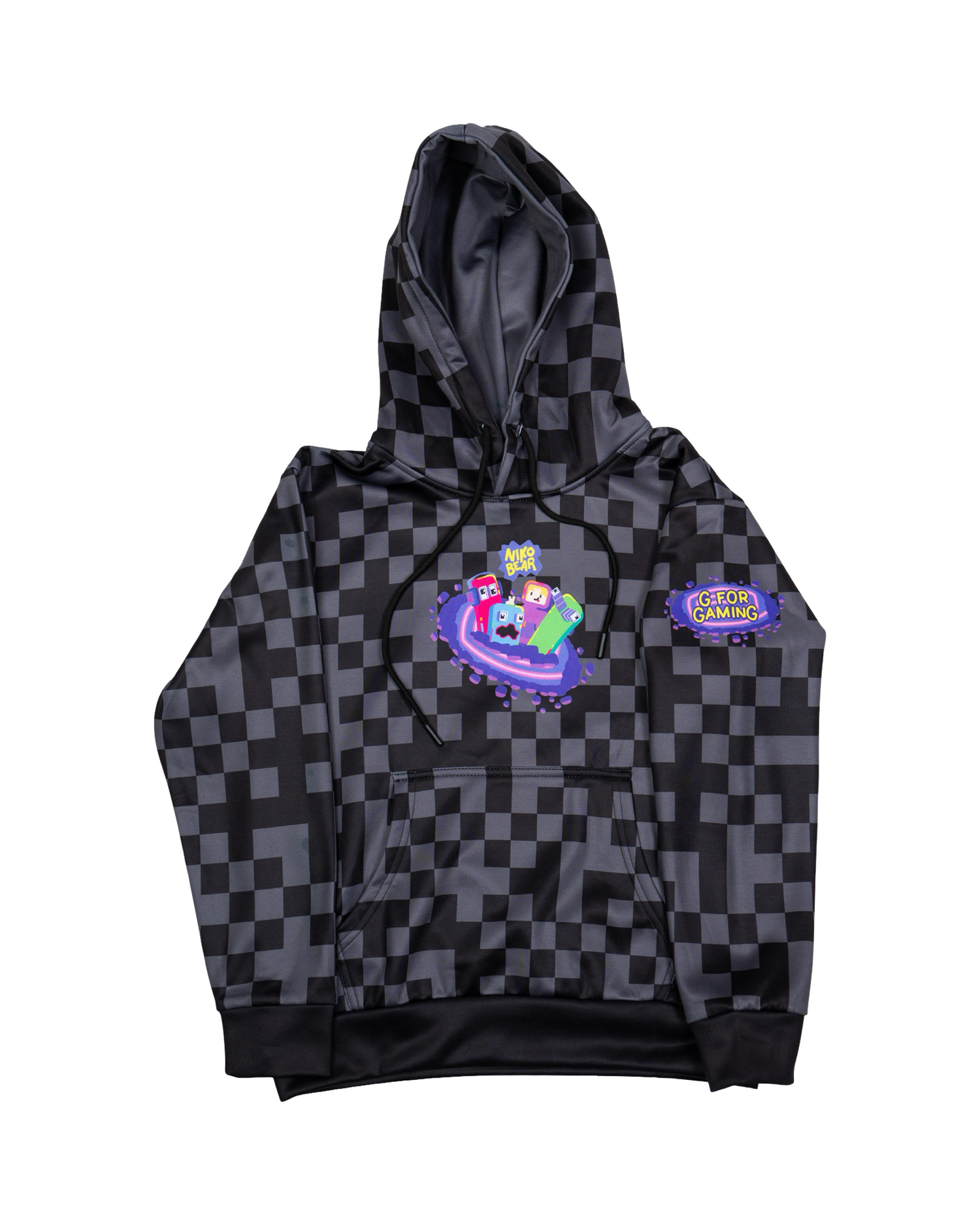 Niko & Rainbow Ghosts Friends Hoodie