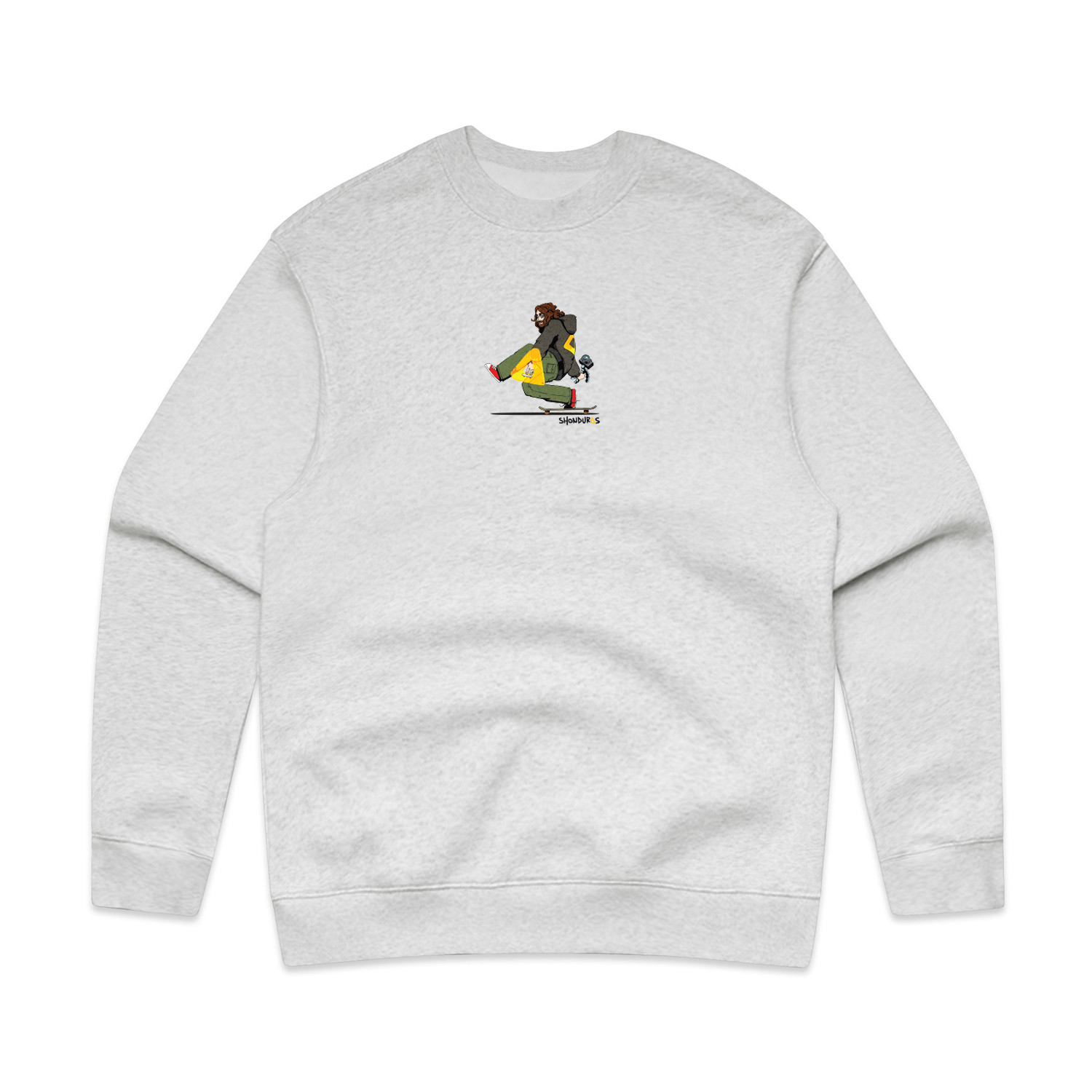 Shonduras x Skatestation Wipeout Crewneck